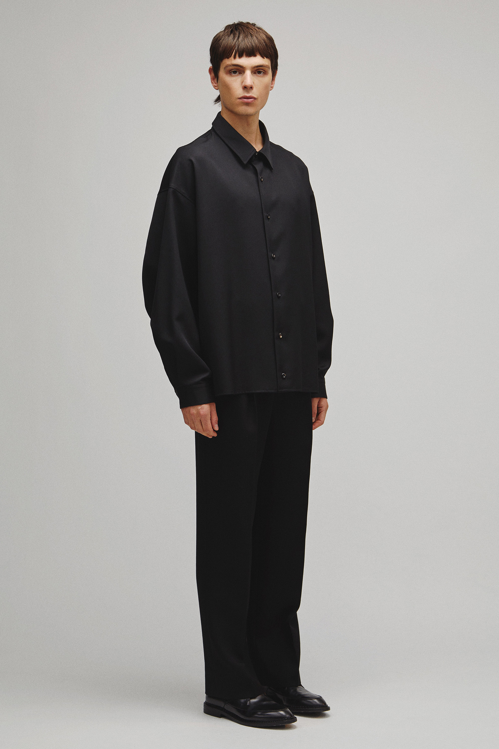 RERACS BALLOON CARDIGAN SHIRT