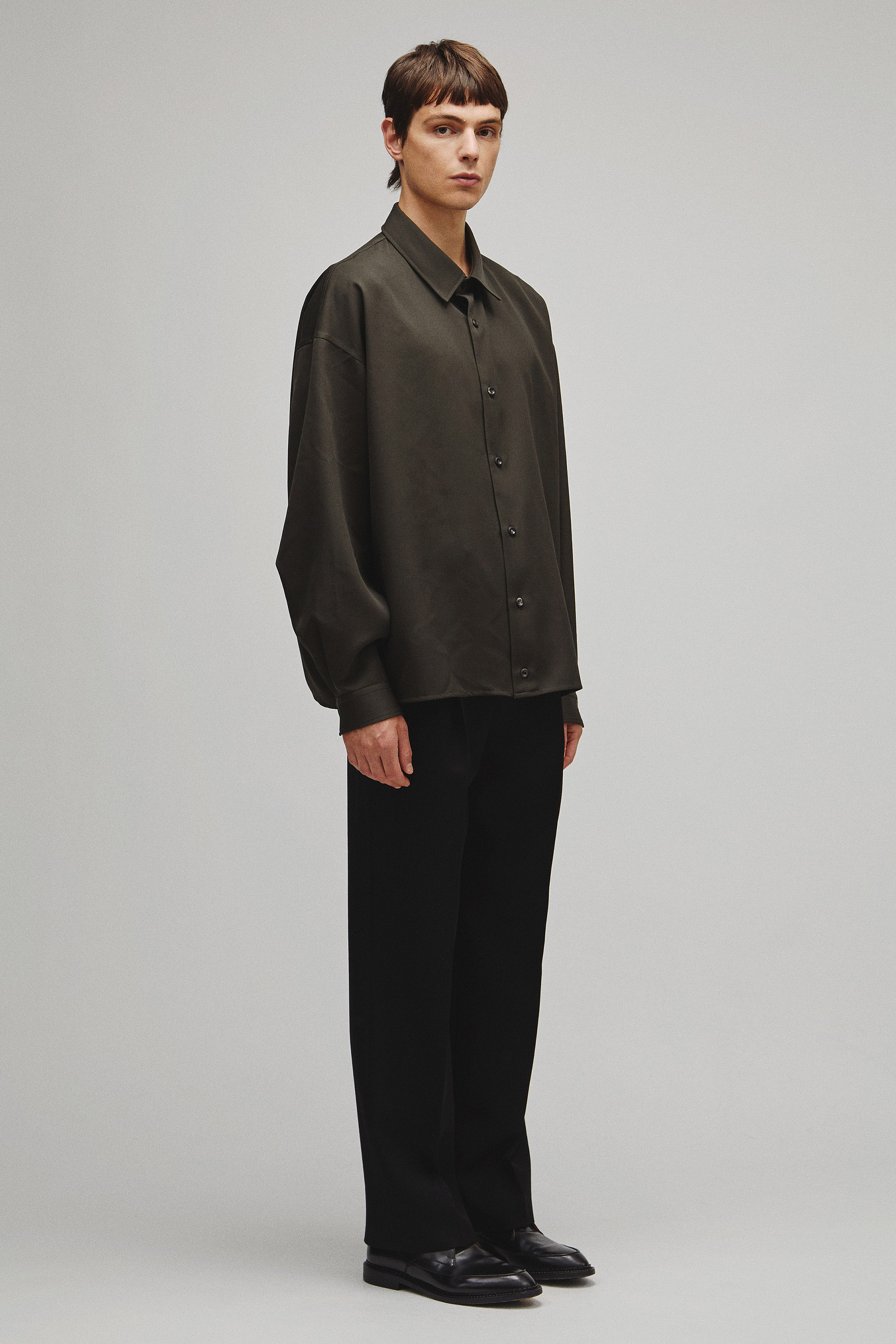 RERACS BALLOON CARDIGAN SHIRT