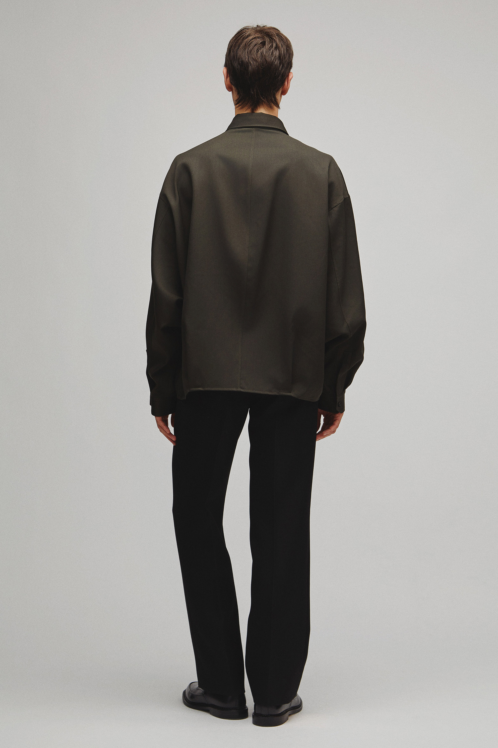 RERACS BALLOON CARDIGAN SHIRT