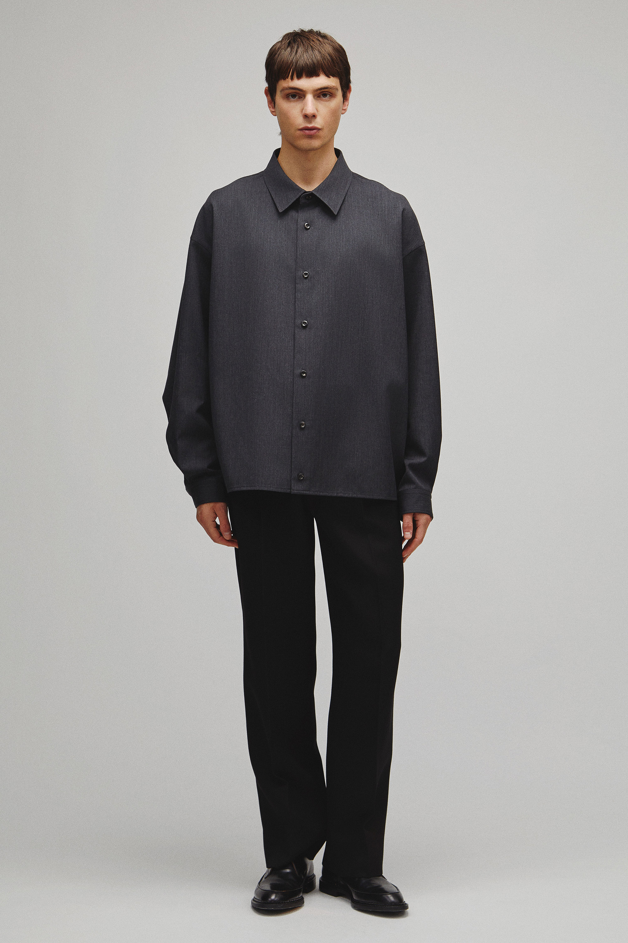 RERACS BALLOON CARDIGAN SHIRT