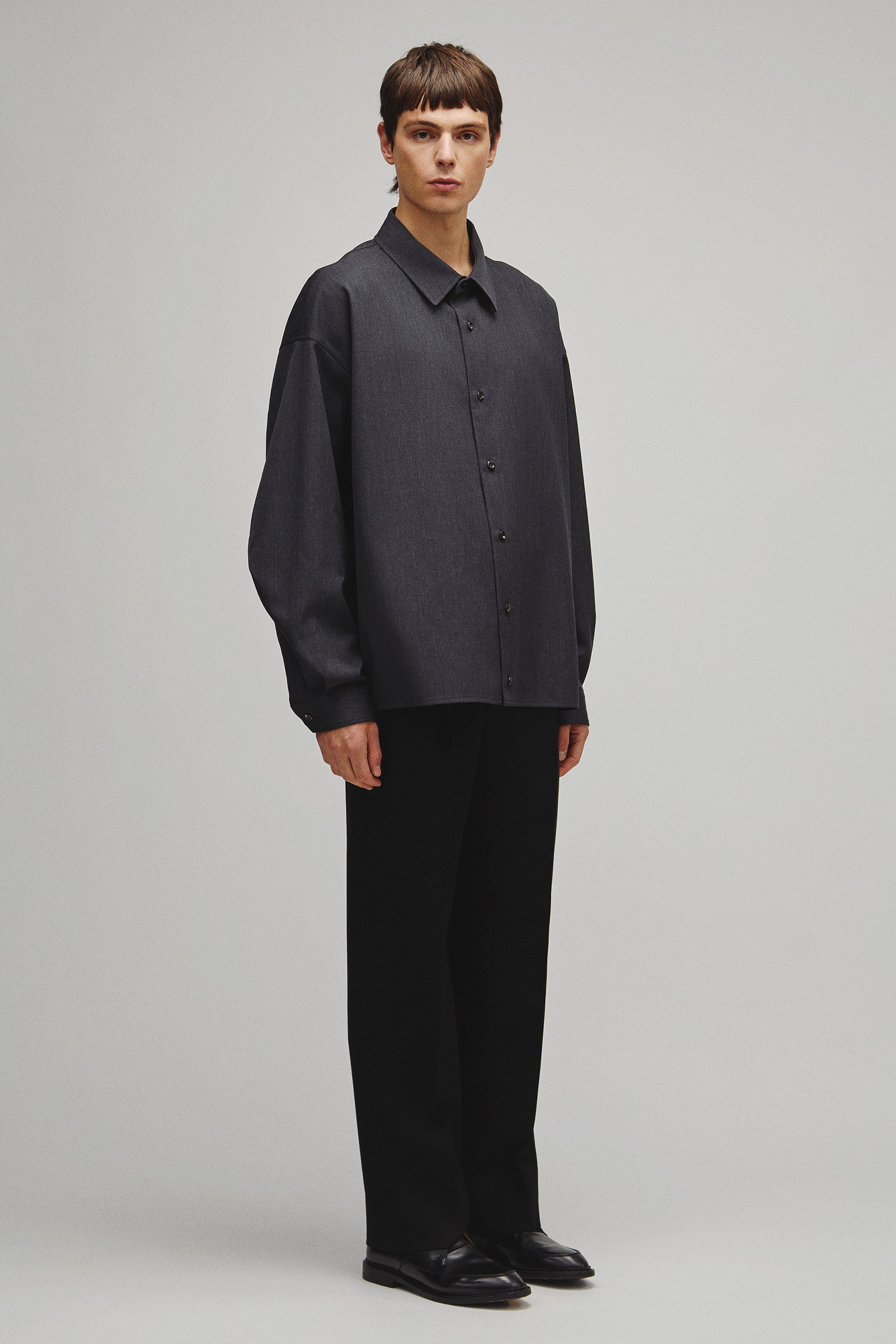 RERACS BALLOON CARDIGAN SHIRT