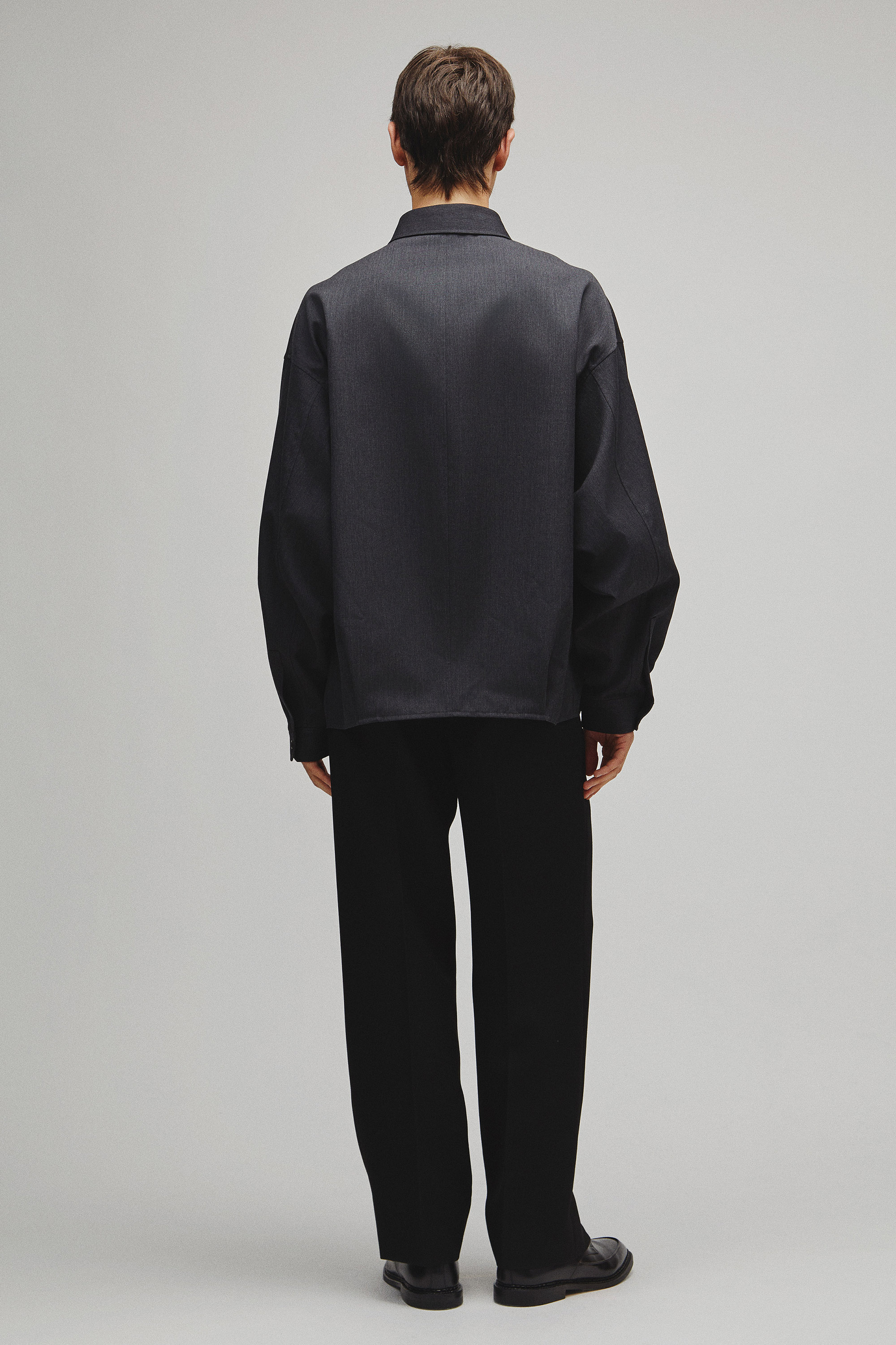 RERACS BALLOON CARDIGAN SHIRT