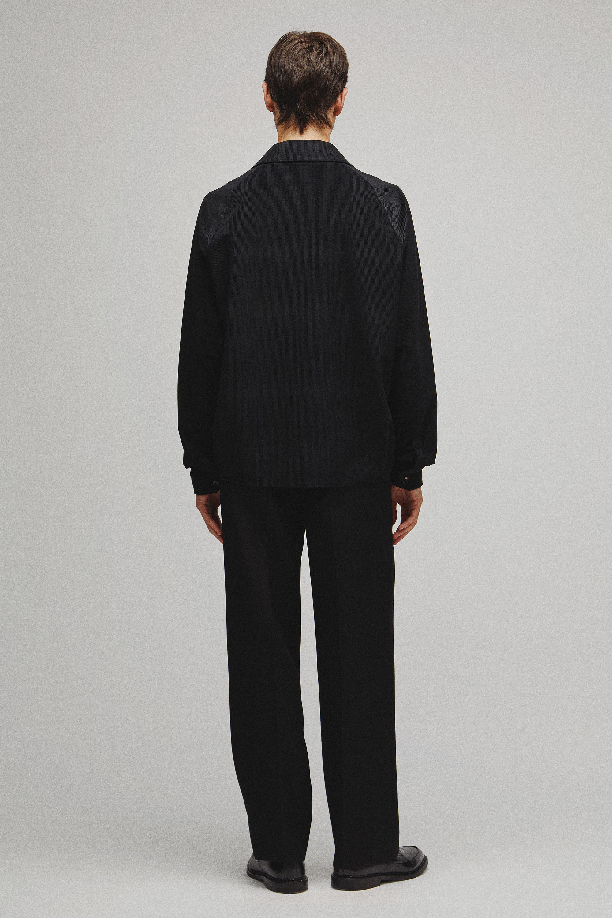 RERACS OPEN COLLAR SHIRT