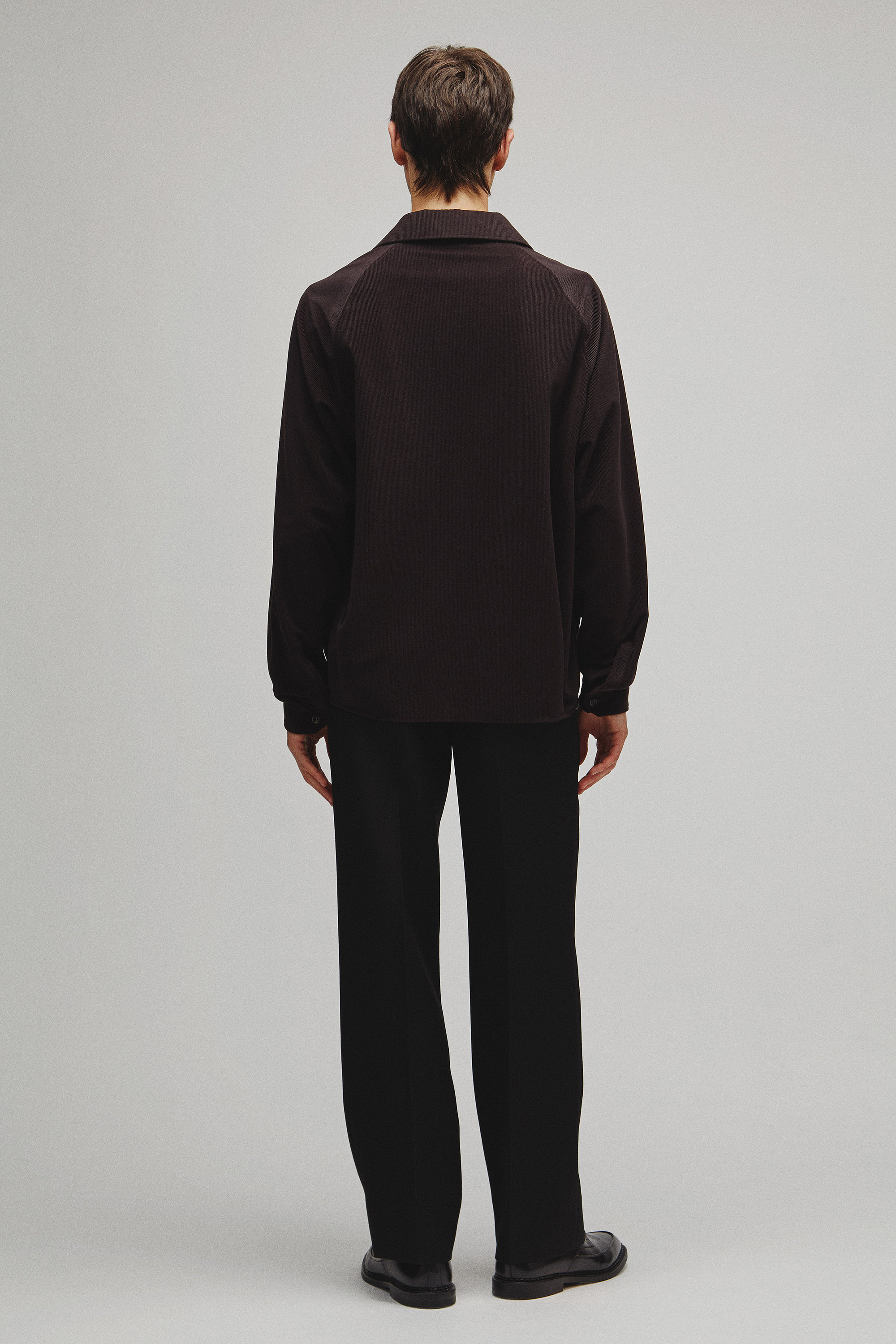RERACS OPEN COLLAR SHIRT