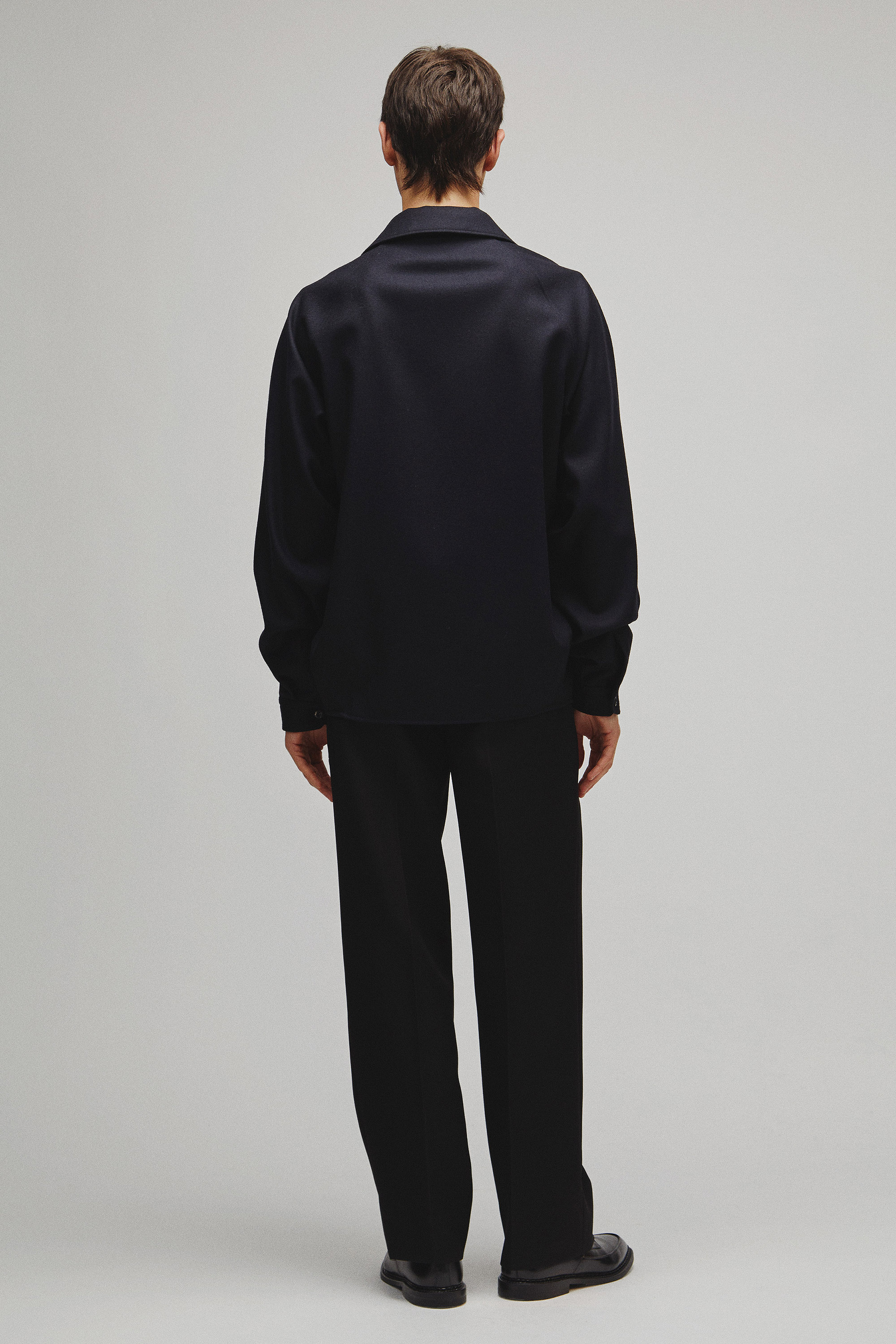 RERACS OPEN COLLAR SHIRT
