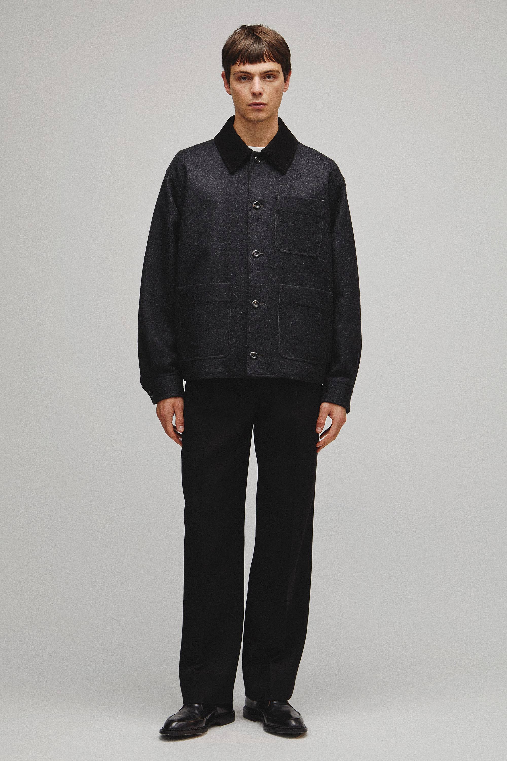 RERACS RAILWAY JACKET M