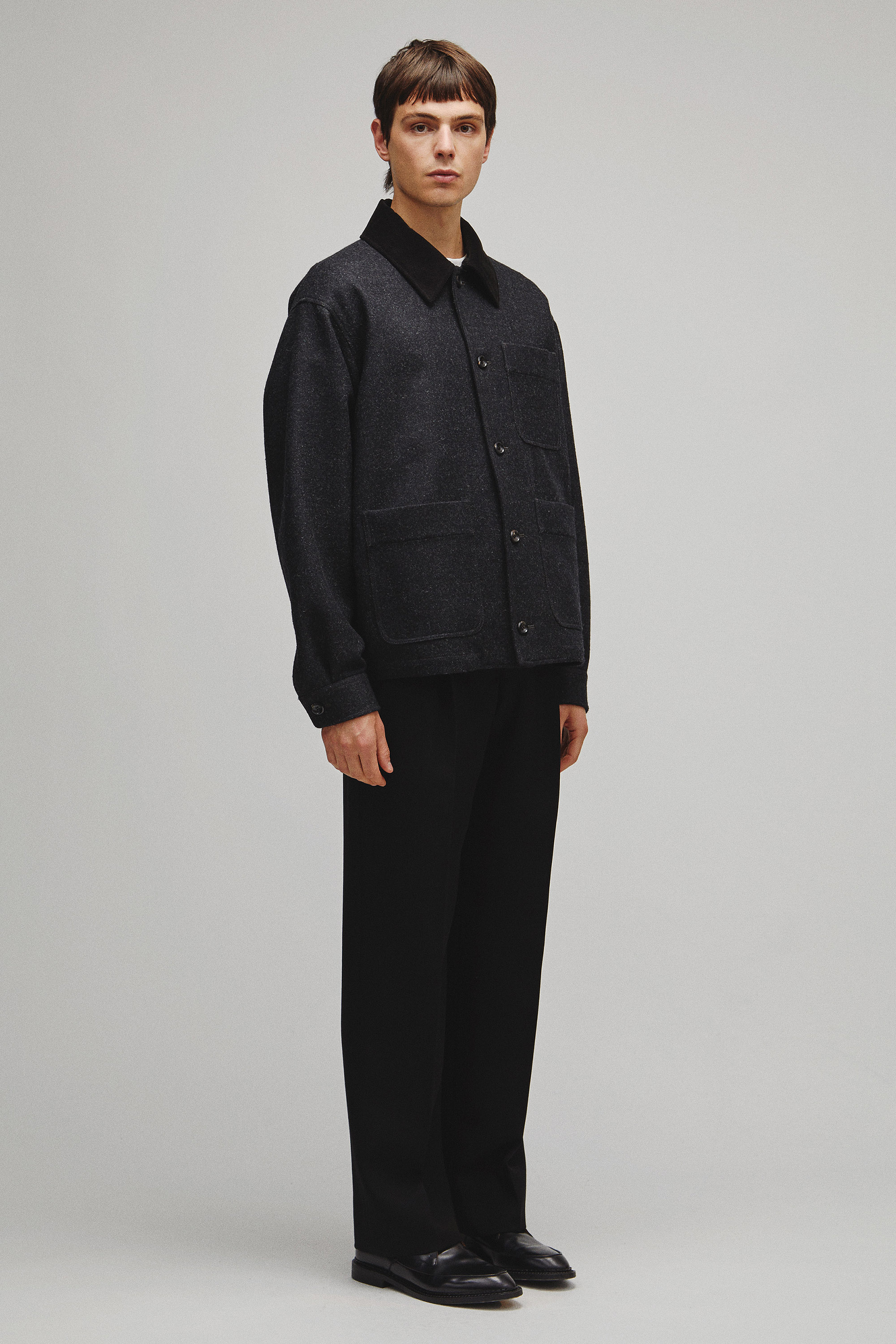 RERACS RAILWAY JACKET M