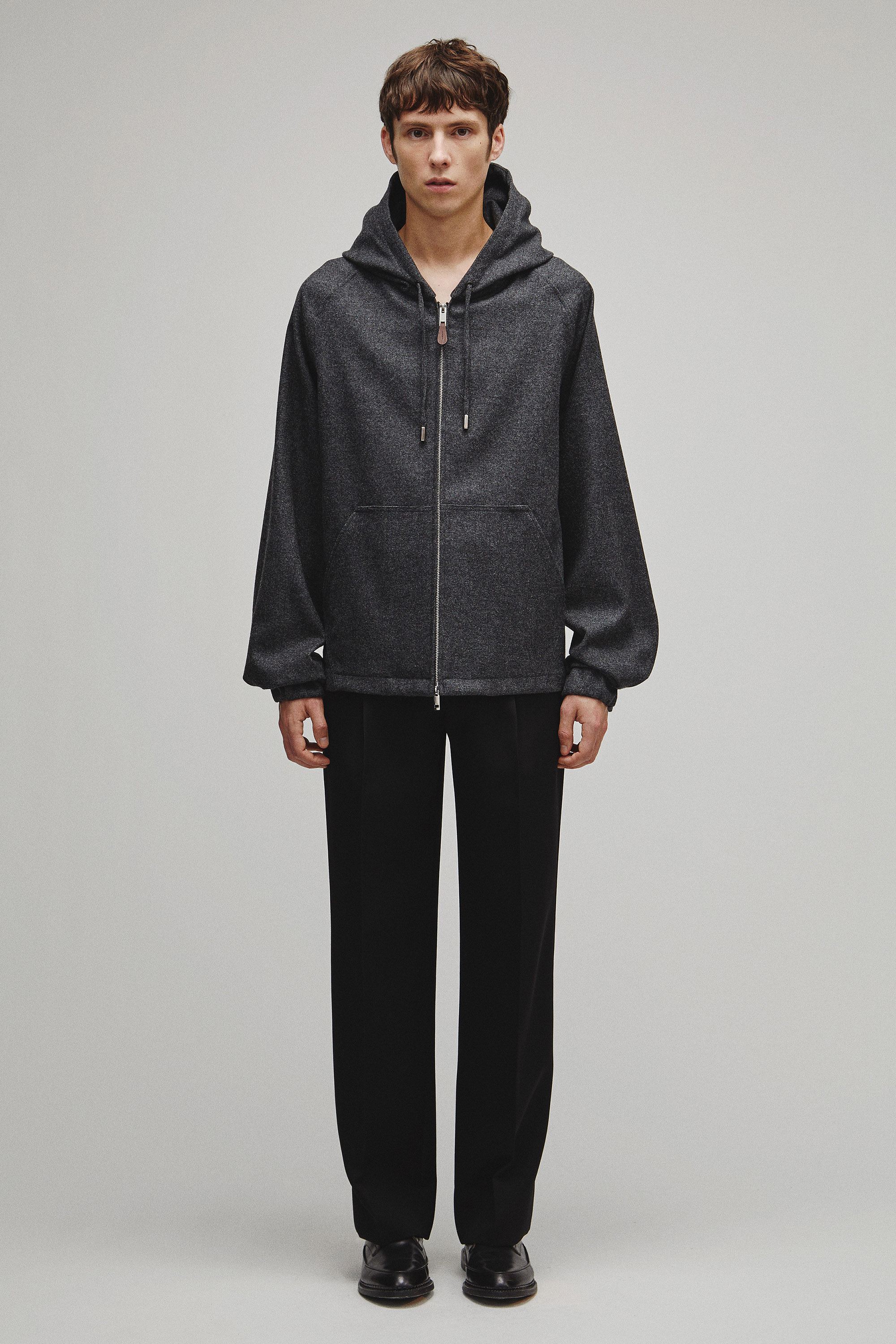 RERACS ZIP UP PARKA