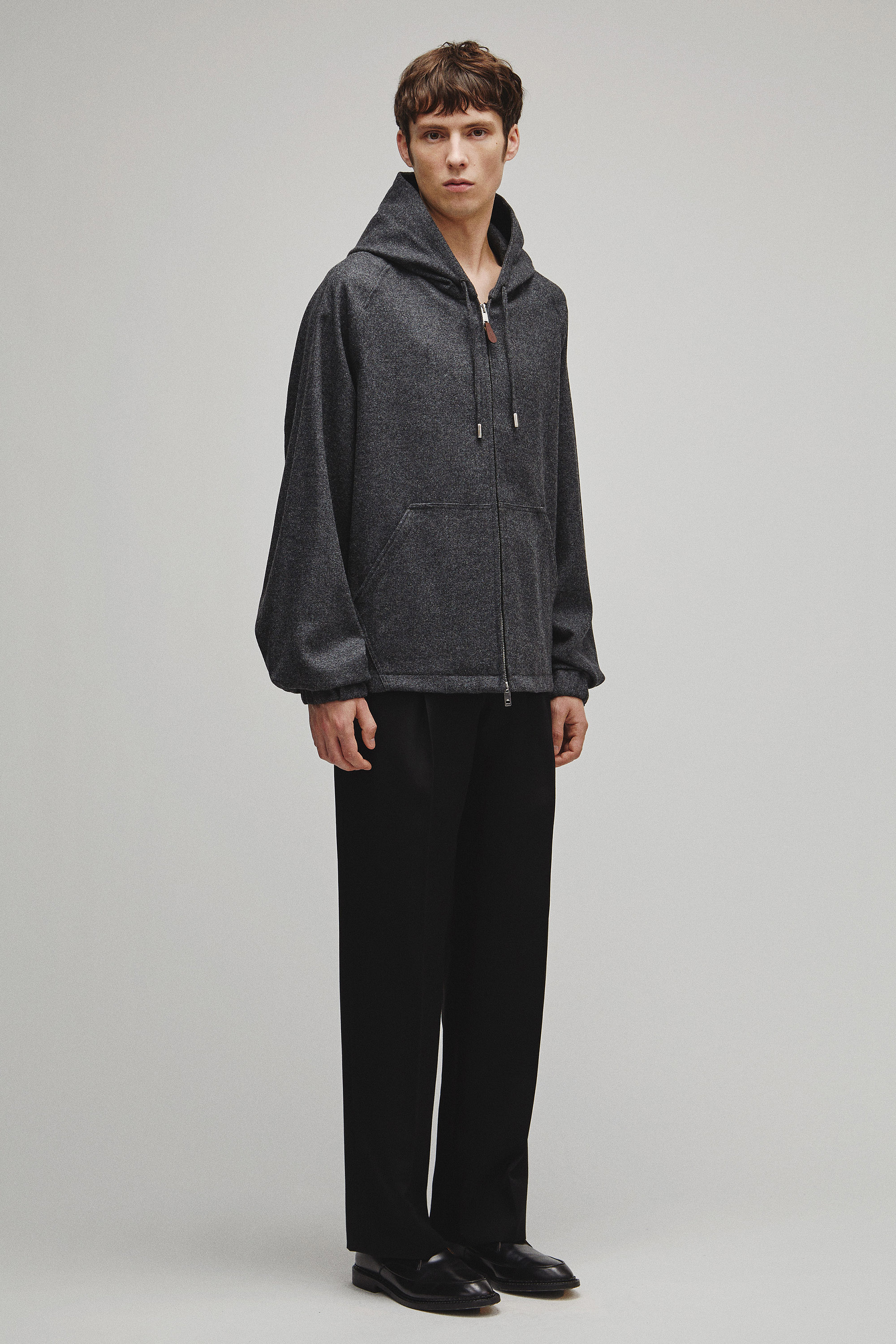 RERACS ZIP UP PARKA