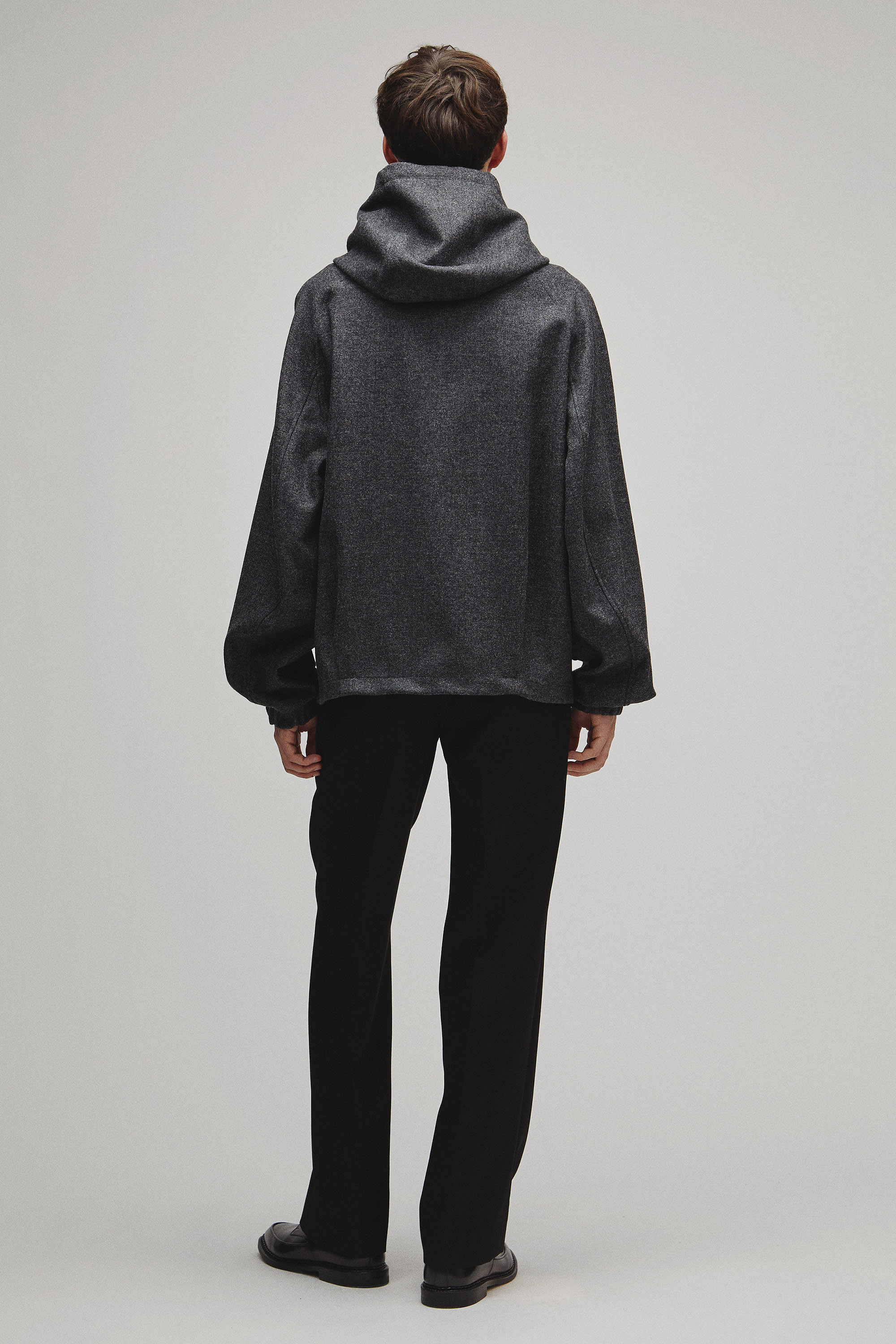 RERACS ZIP UP PARKA