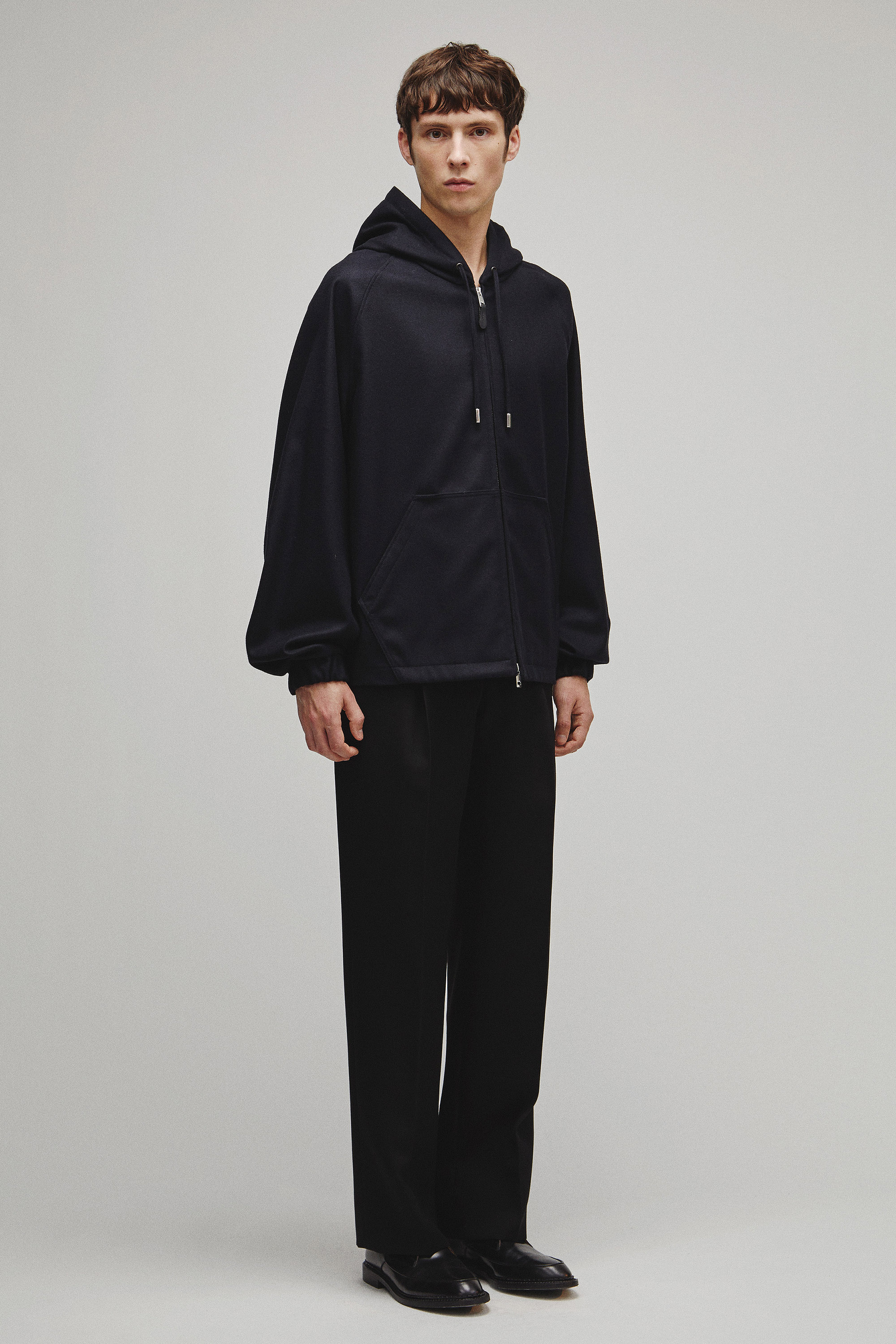 RERACS ZIP UP PARKA