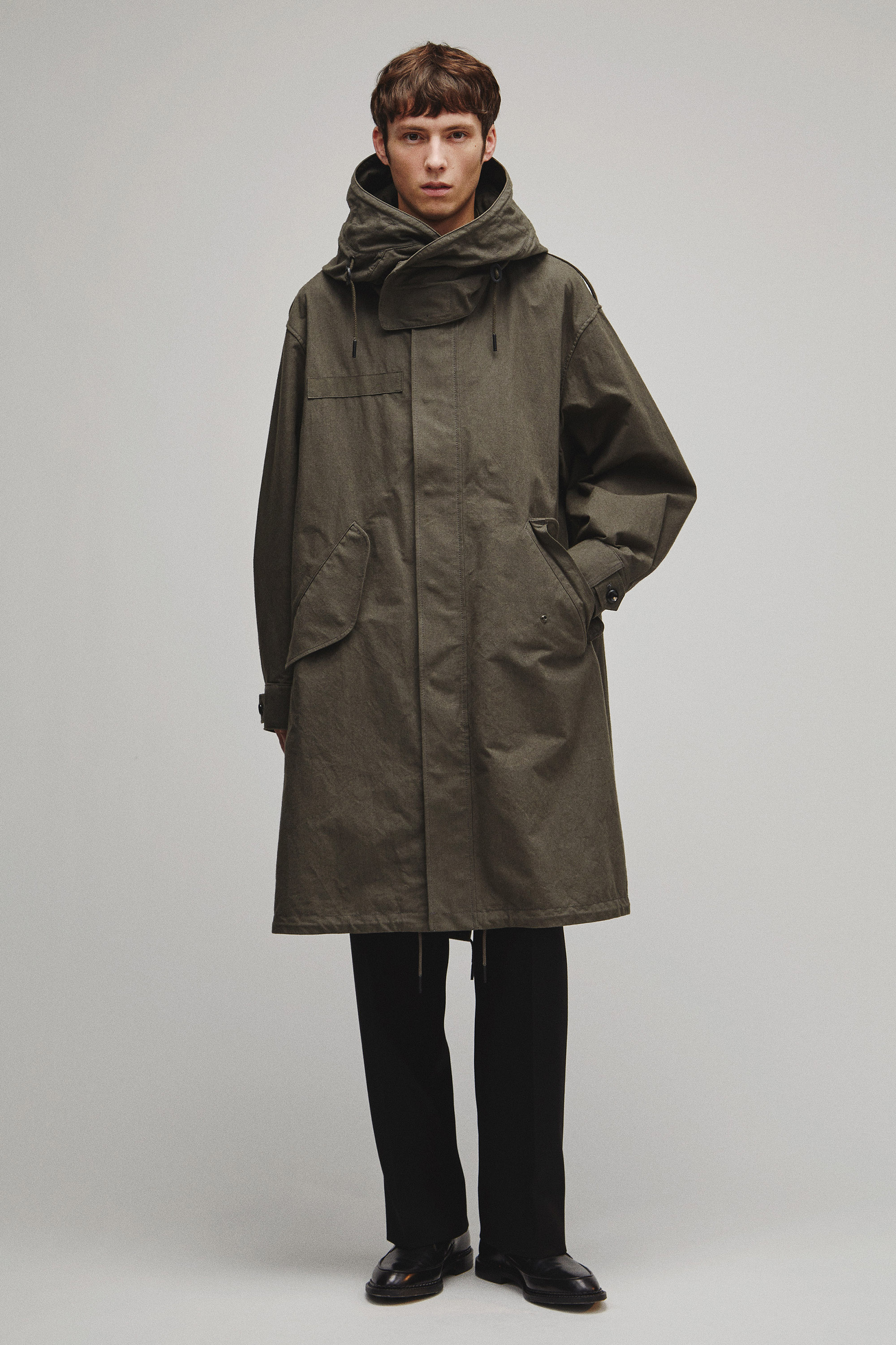 RERACS M65 FIELD PARKA WITH LINER