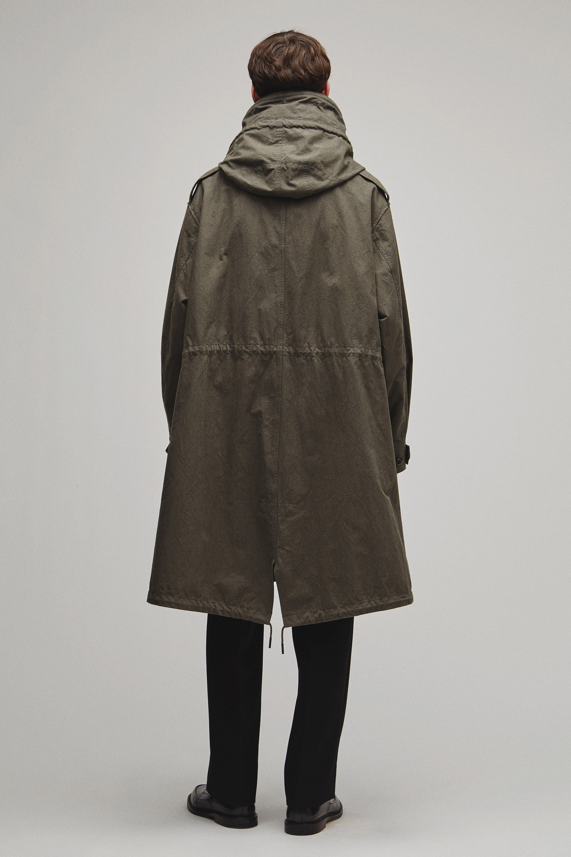 RERACS M65 FIELD PARKA WITH LINER