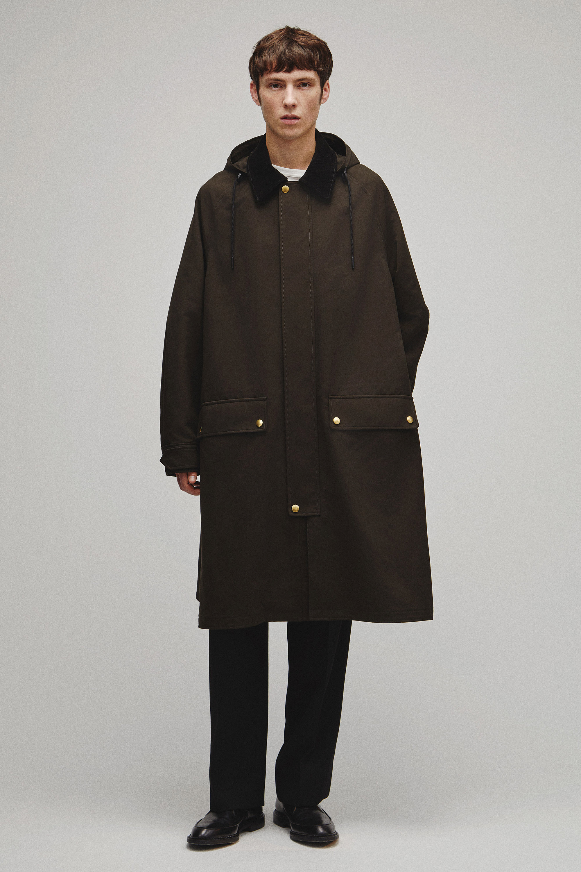 RERACS RIDING COAT WITH LINER