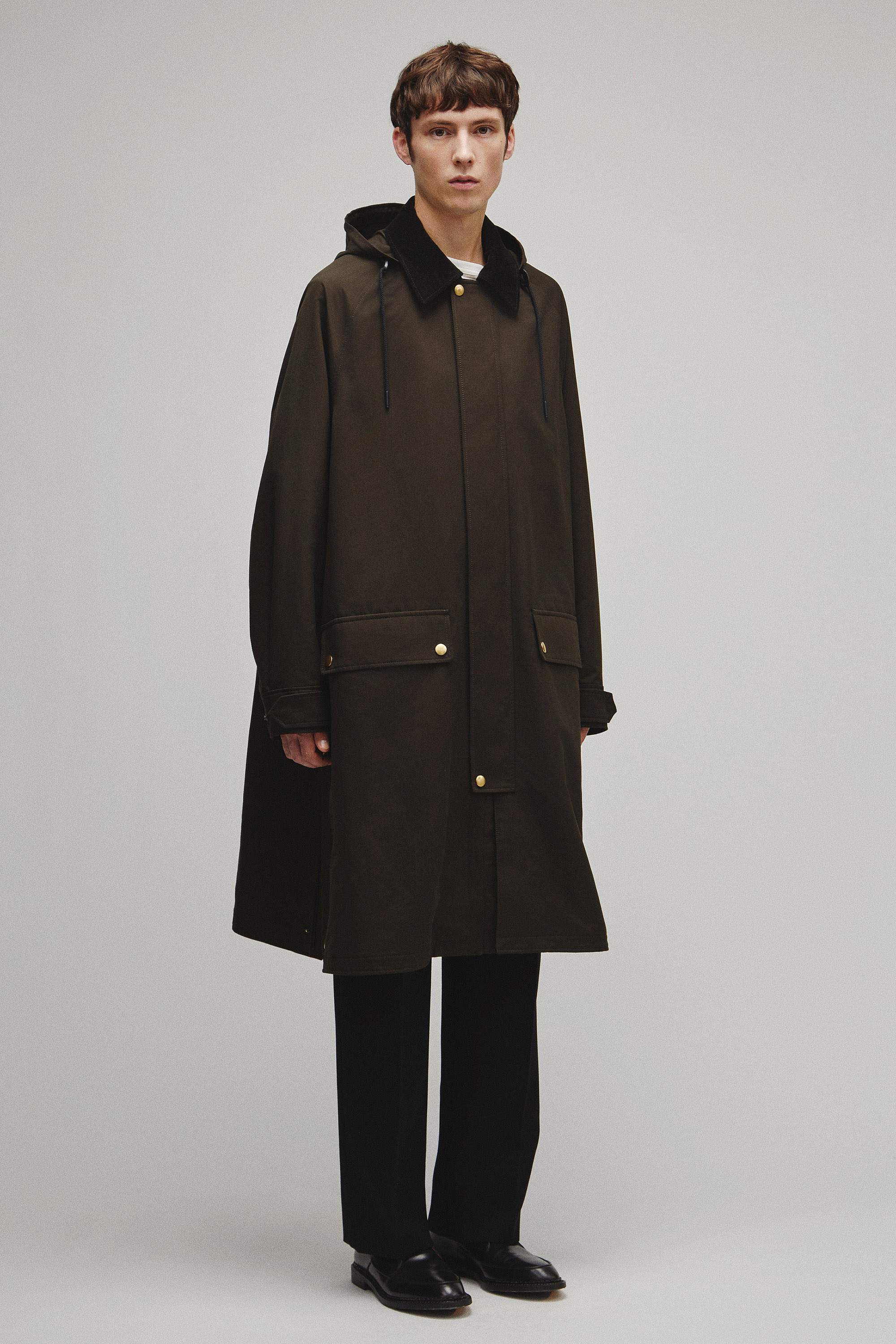 RERACS RIDING COAT WITH LINER