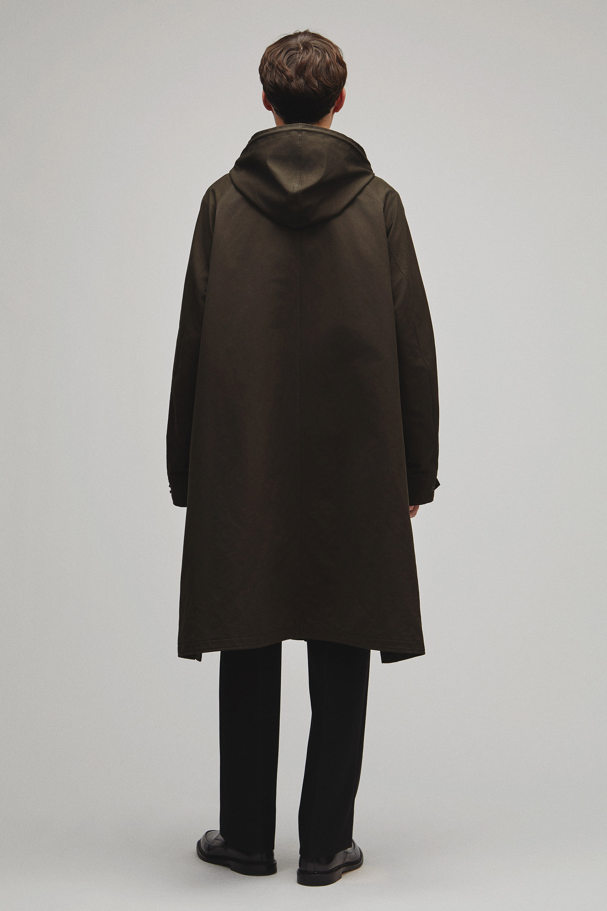 RERACS RIDING COAT WITH LINER