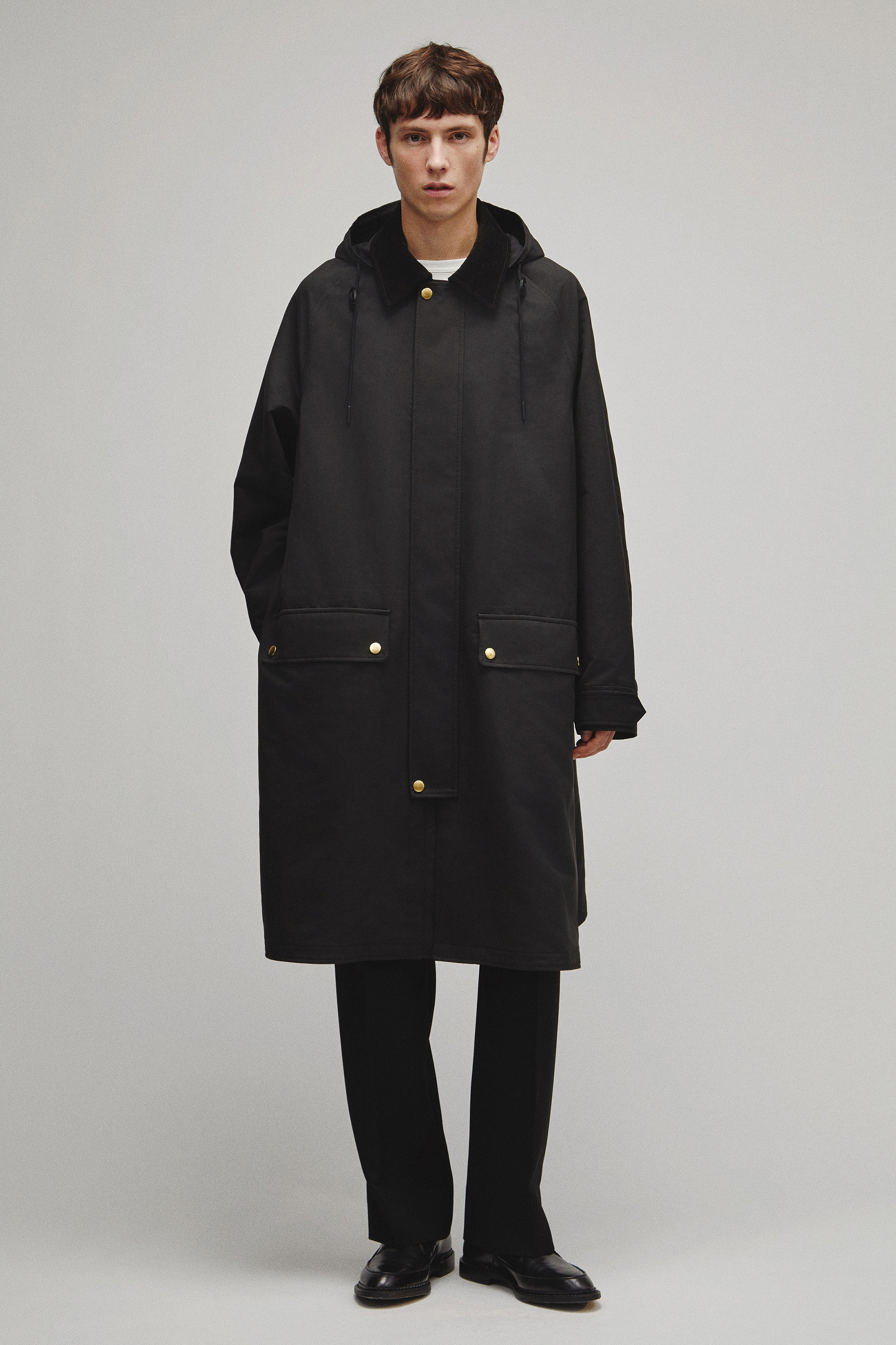 RERACS RIDING COAT WITH LINER
