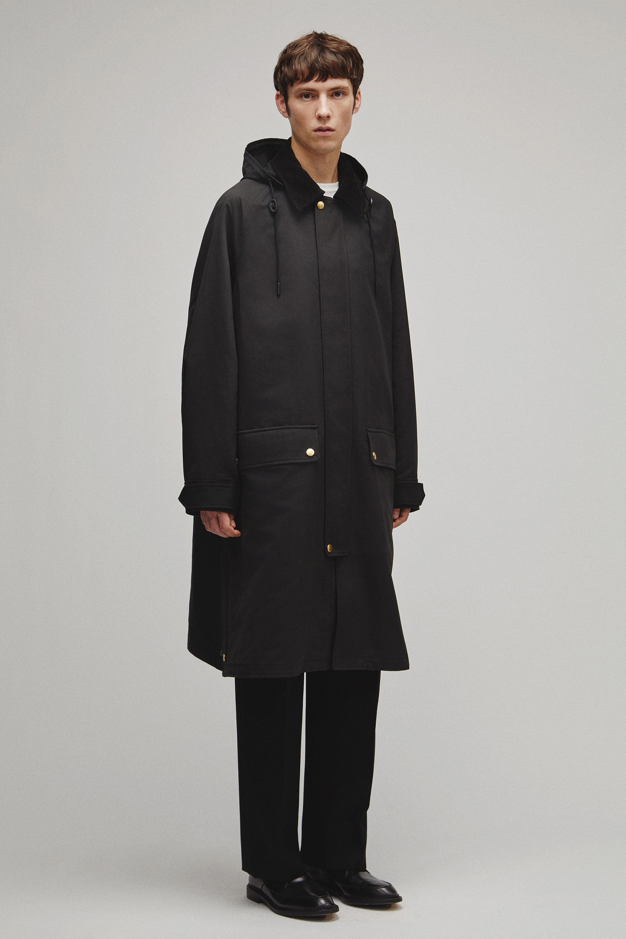 RERACS RIDING COAT WITH LINER