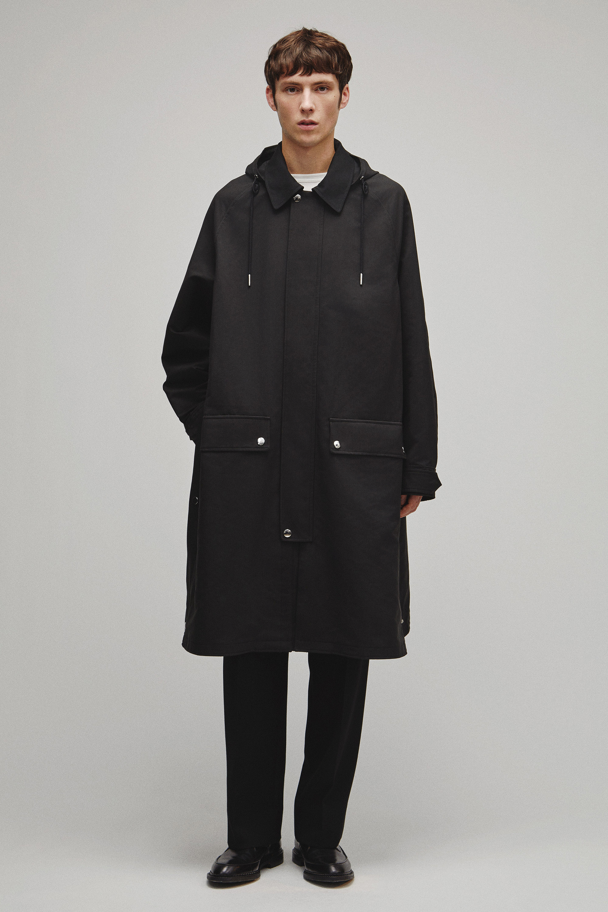 RERACS RIDING COAT WITH LINER