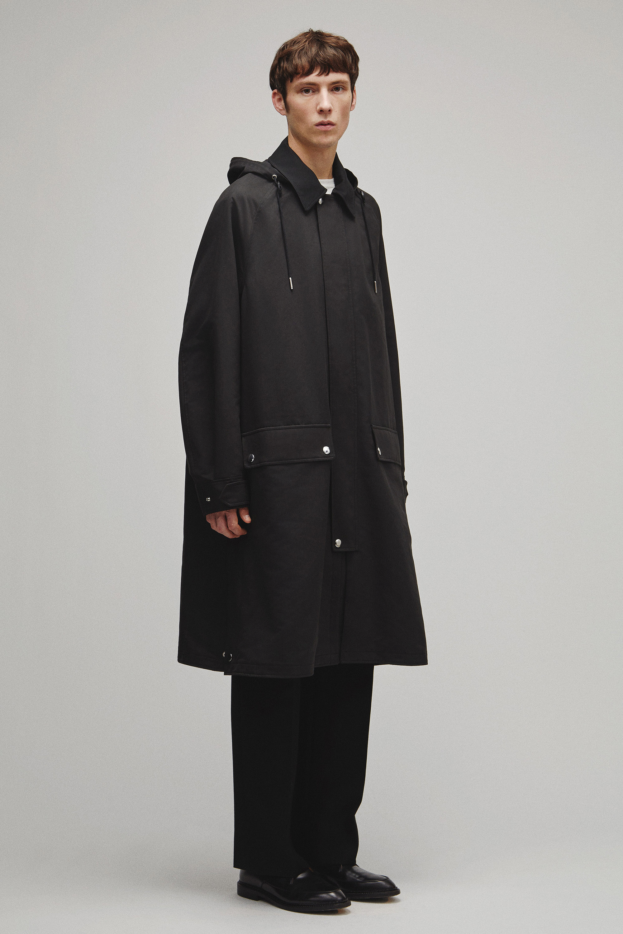 RERACS RIDING COAT WITH LINER