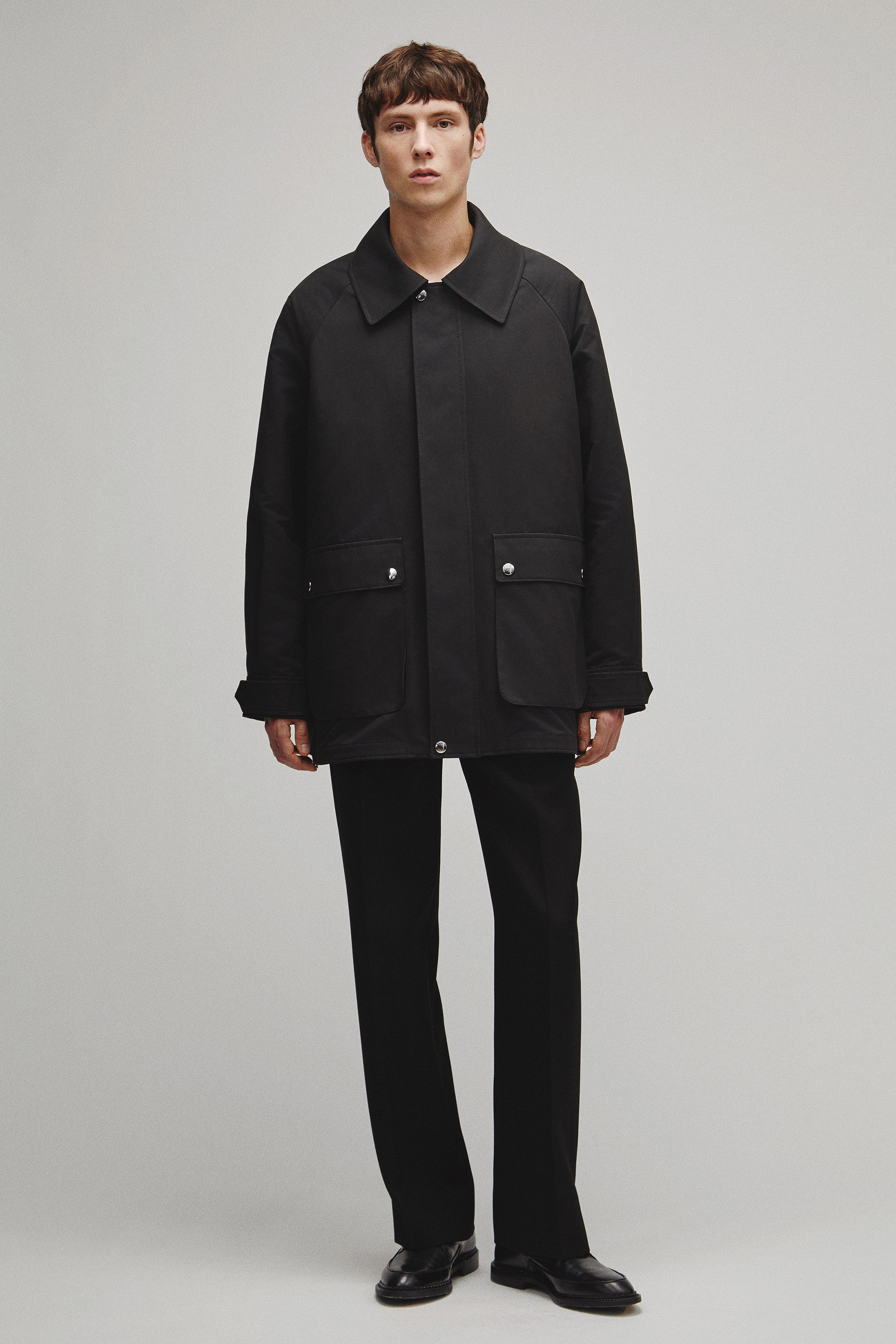 THE HUNTING COAT WITH LINER