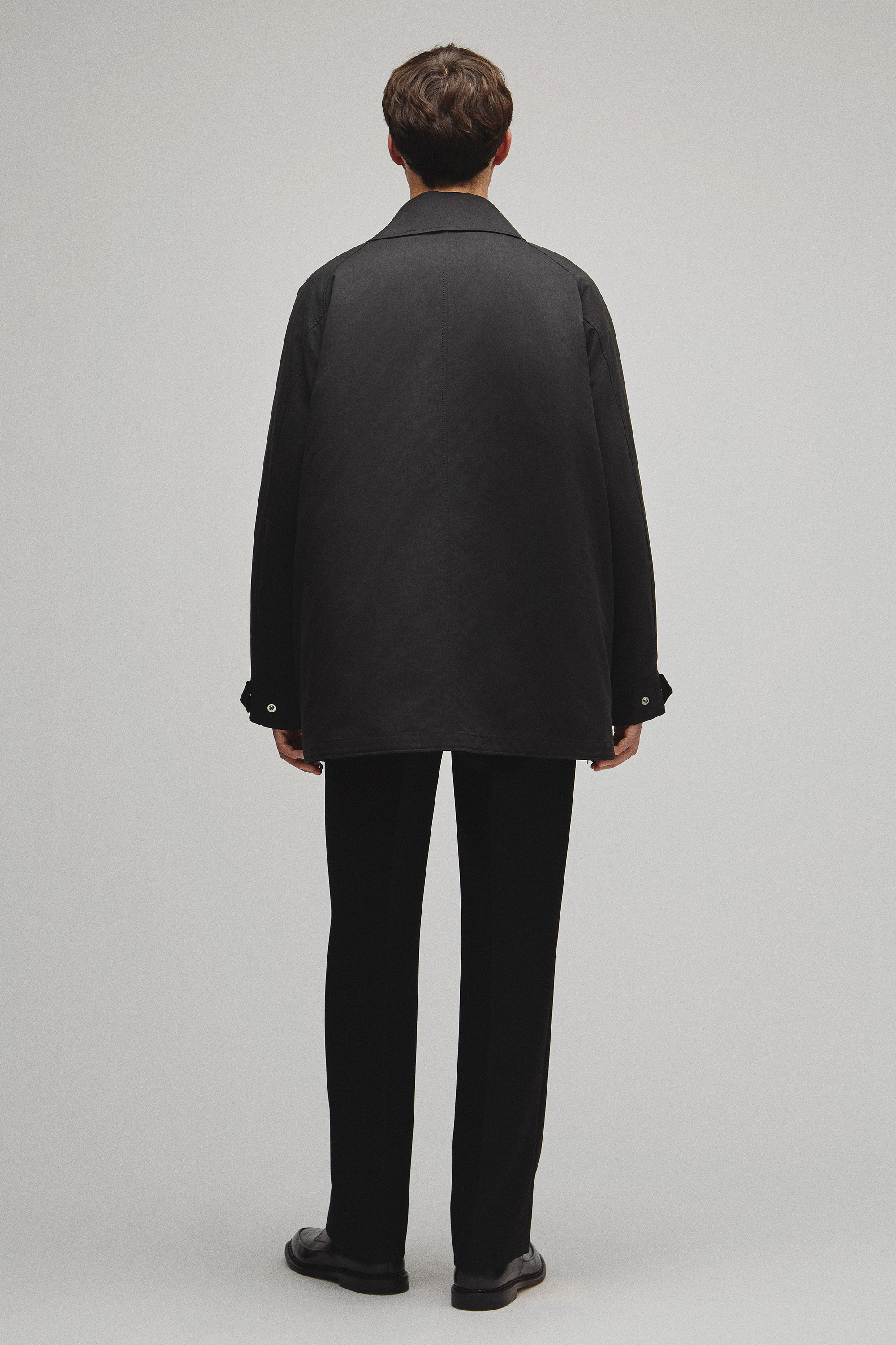 THE HUNTING COAT WITH LINER