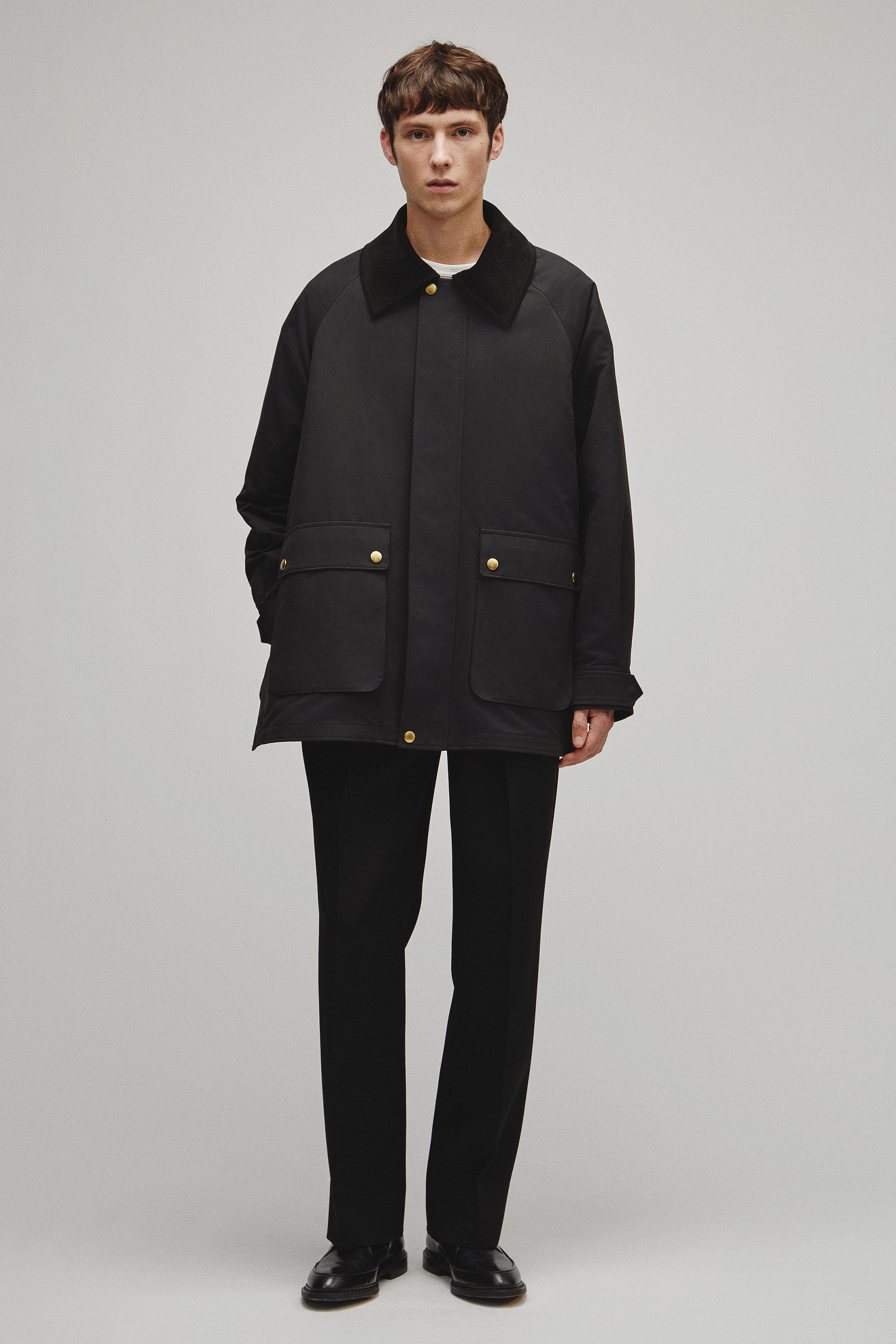 THE HUNTING COAT WITH LINER