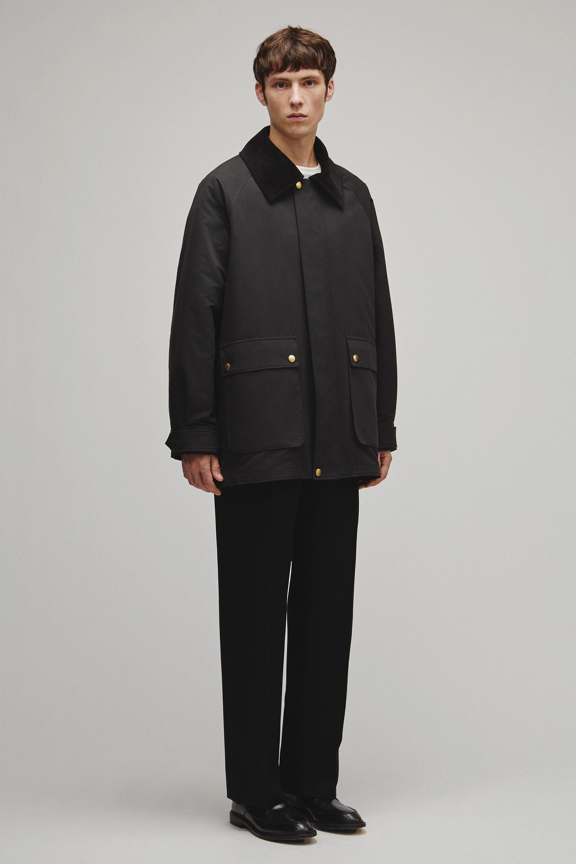 THE HUNTING COAT WITH LINER