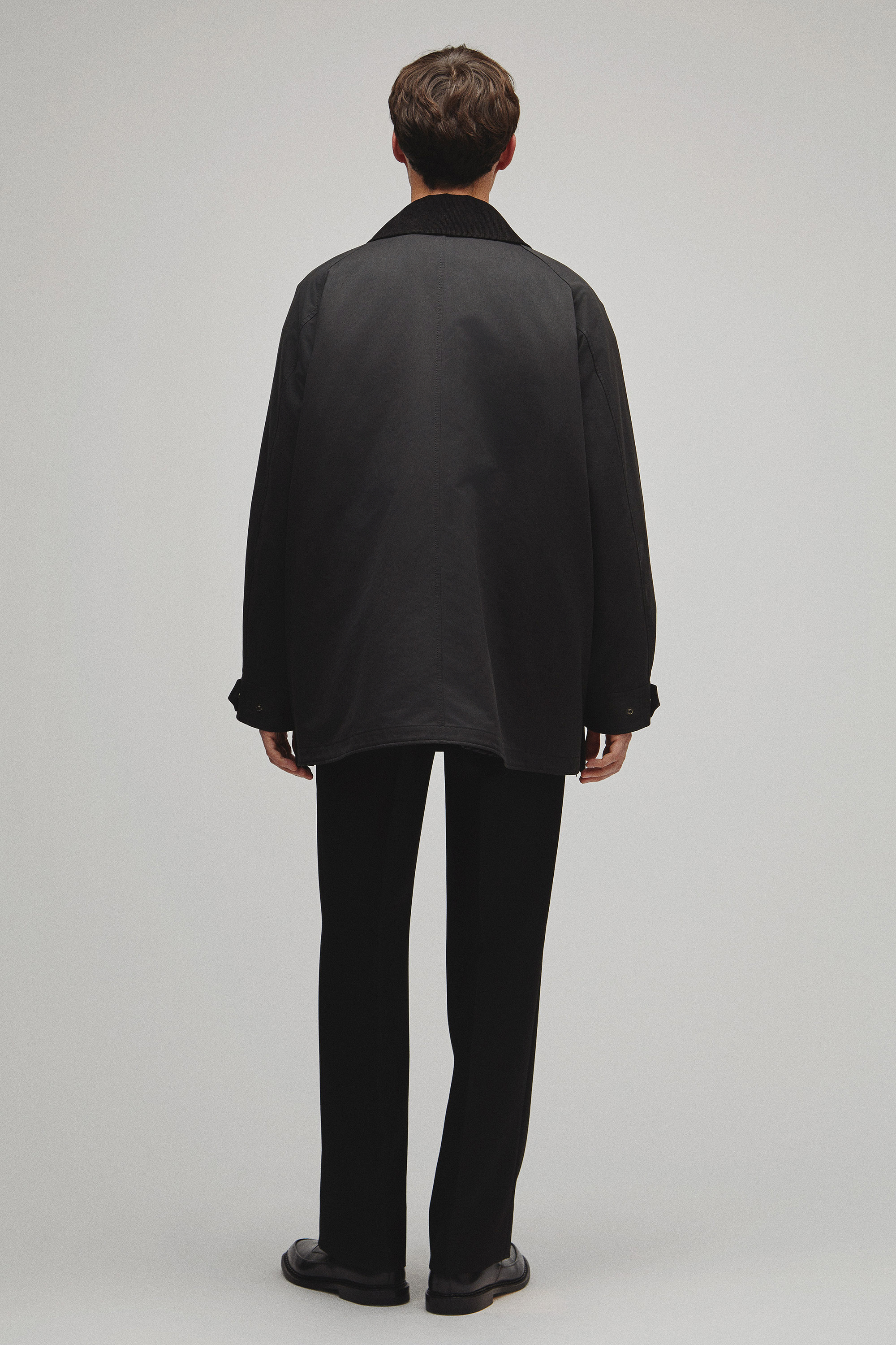 THE HUNTING COAT WITH LINER