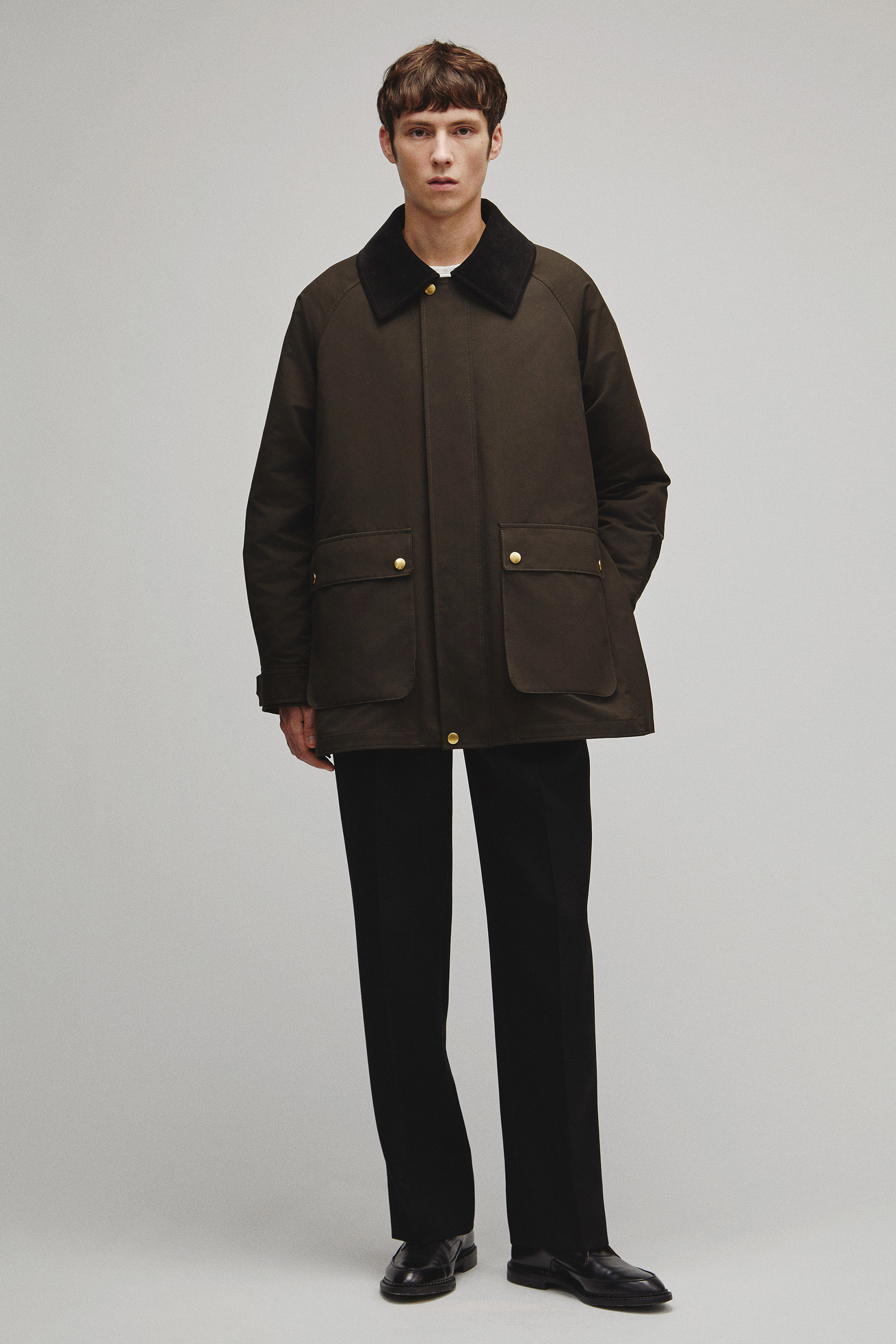 THE HUNTING COAT WITH LINER