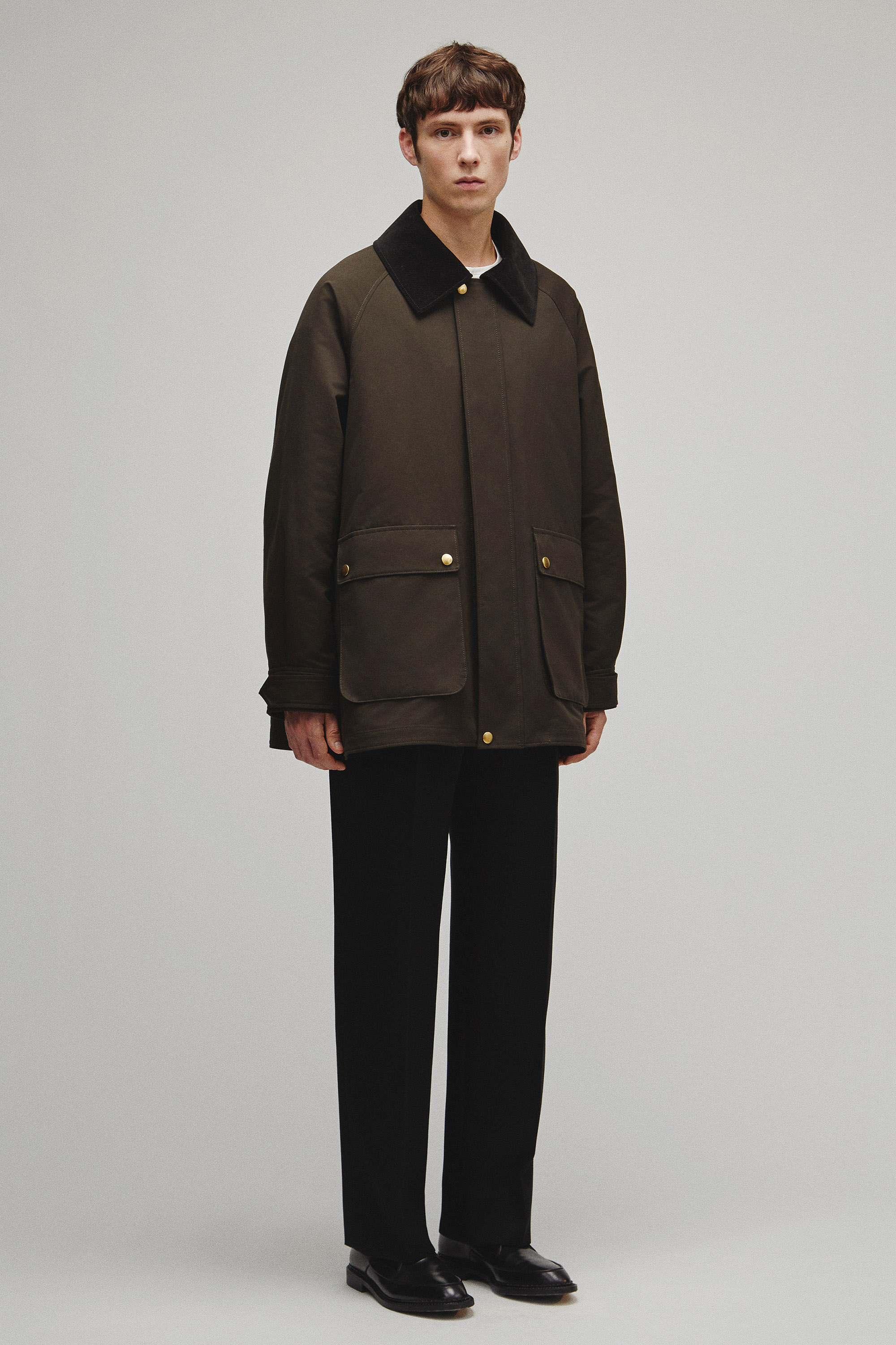 THE HUNTING COAT WITH LINER