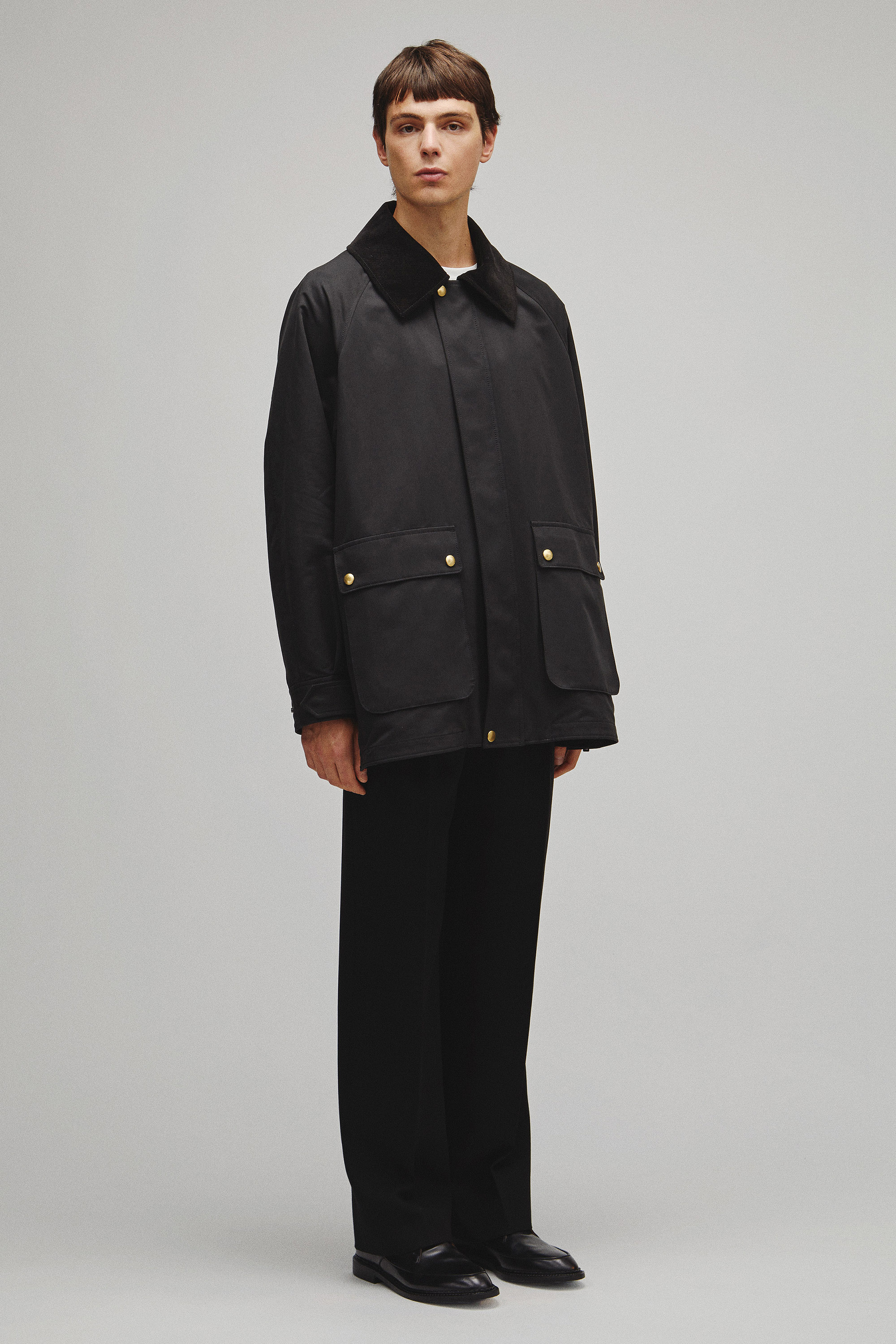 THE HUNTING COAT