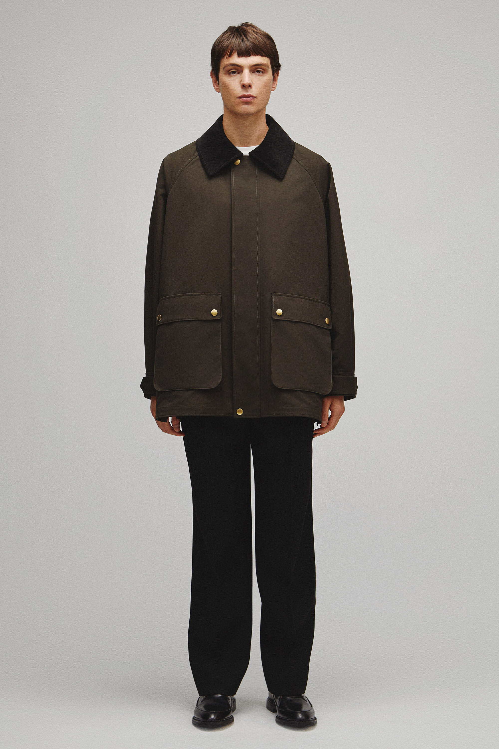 THE HUNTING COAT