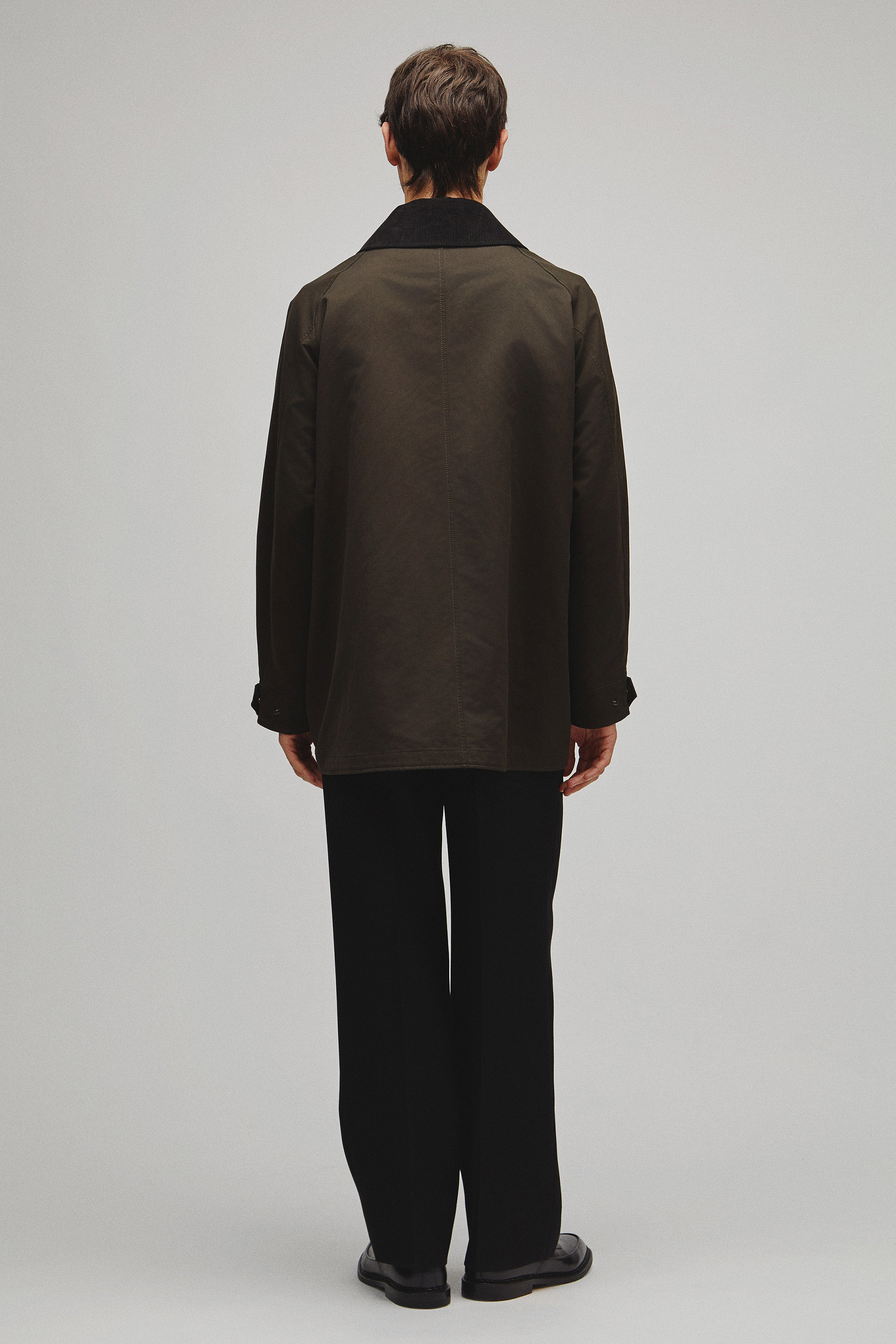 THE HUNTING COAT