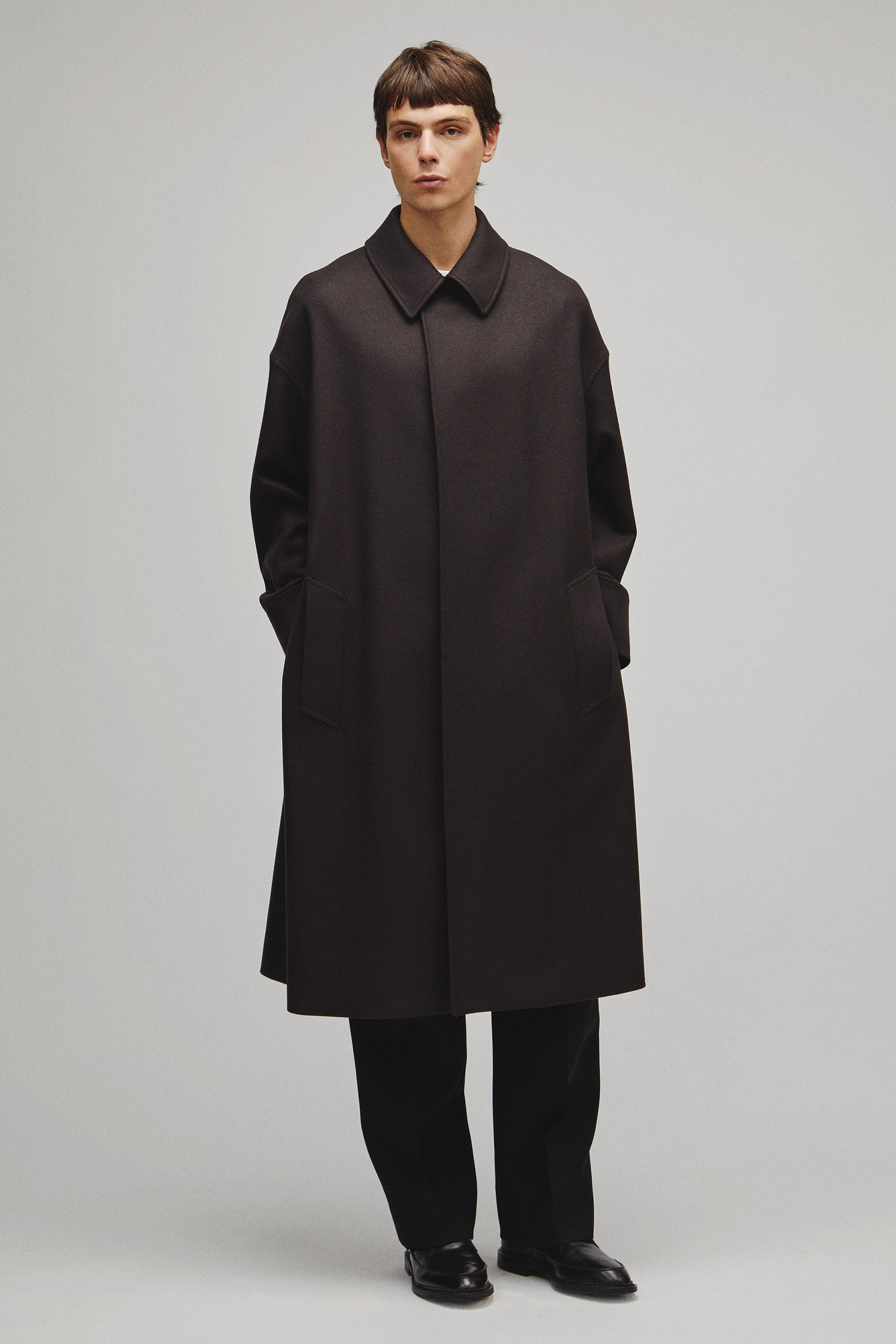 THE BAL COLLAR COAT
