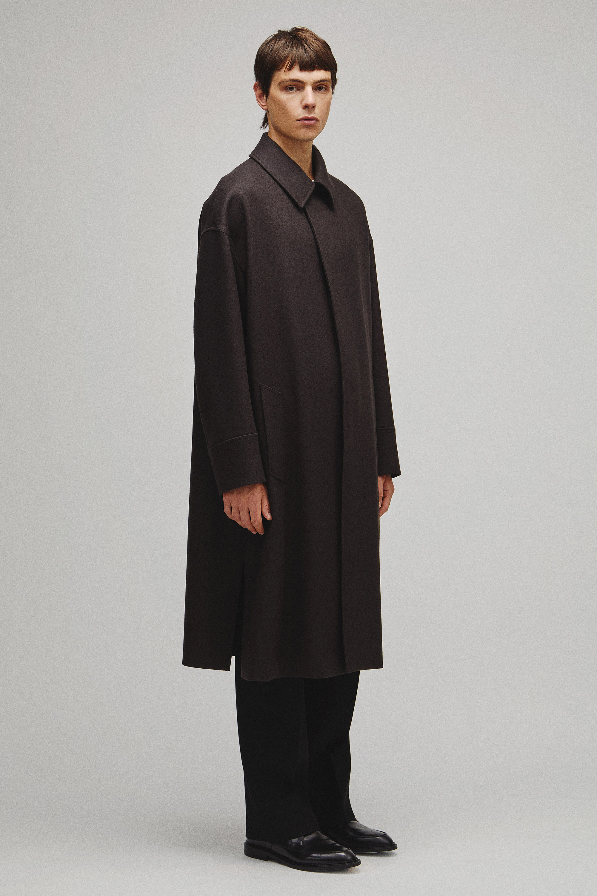 THE BAL COLLAR COAT