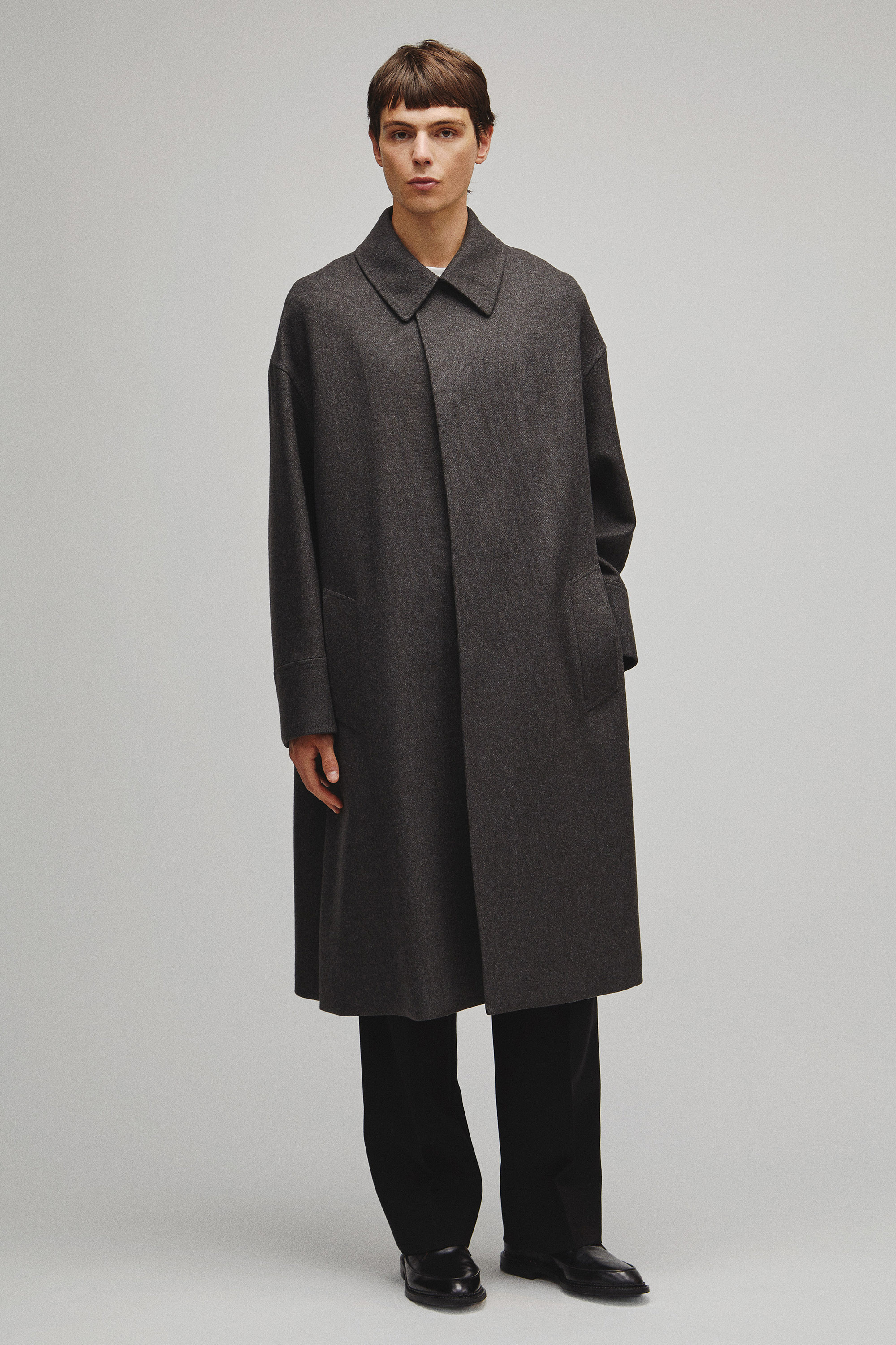 THE BAL COLLAR COAT