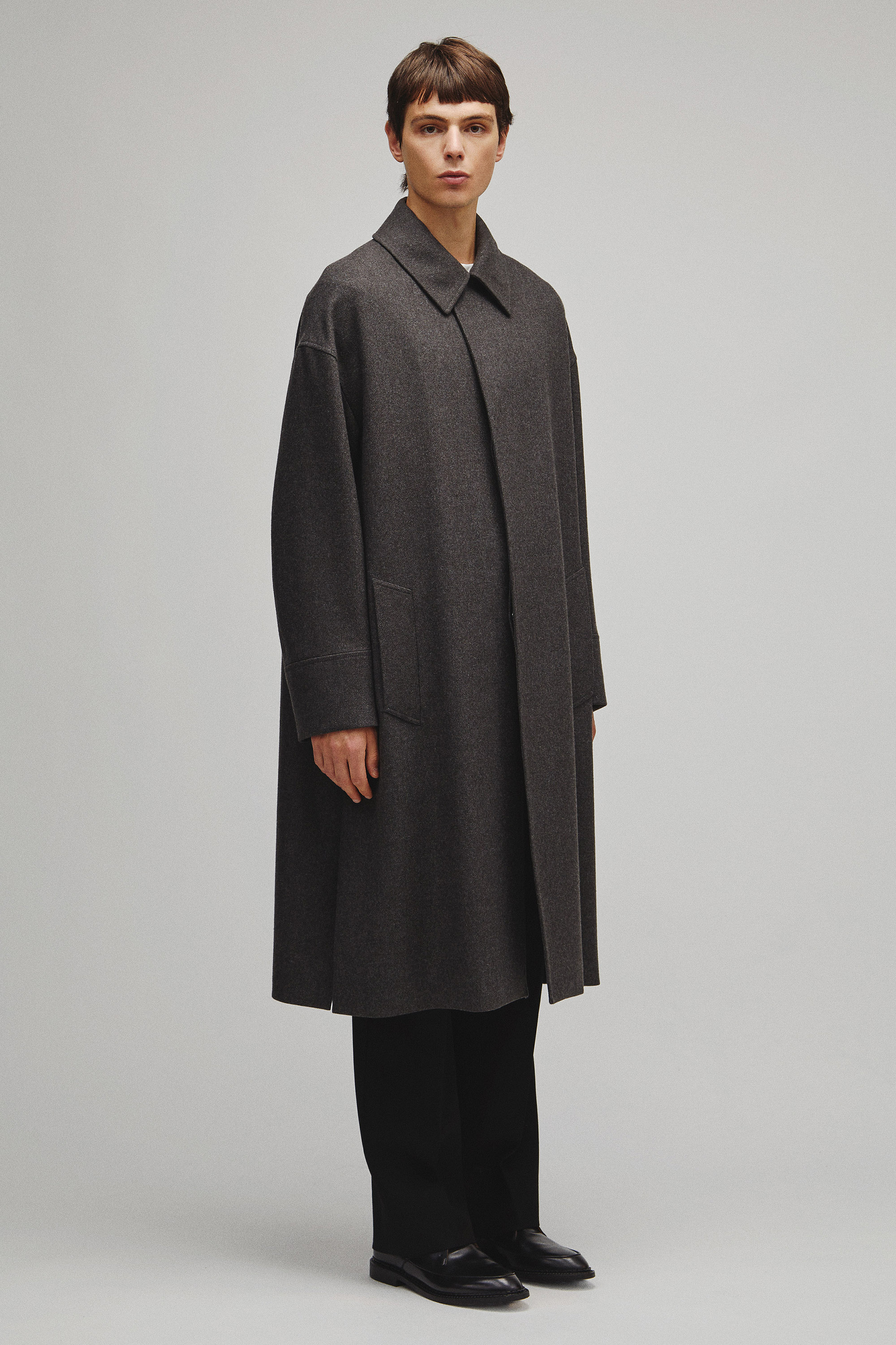 THE BAL COLLAR COAT