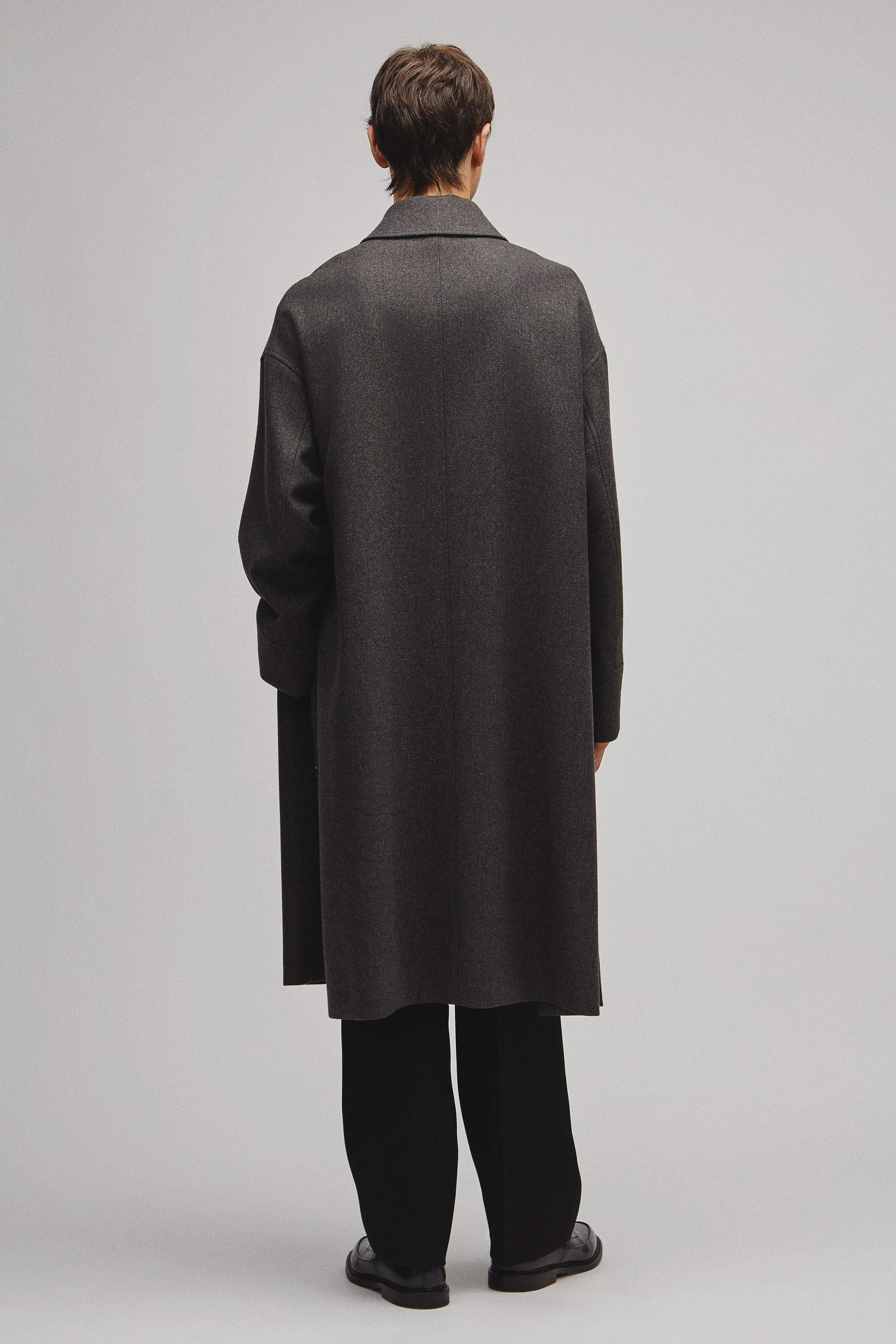 THE BAL COLLAR COAT
