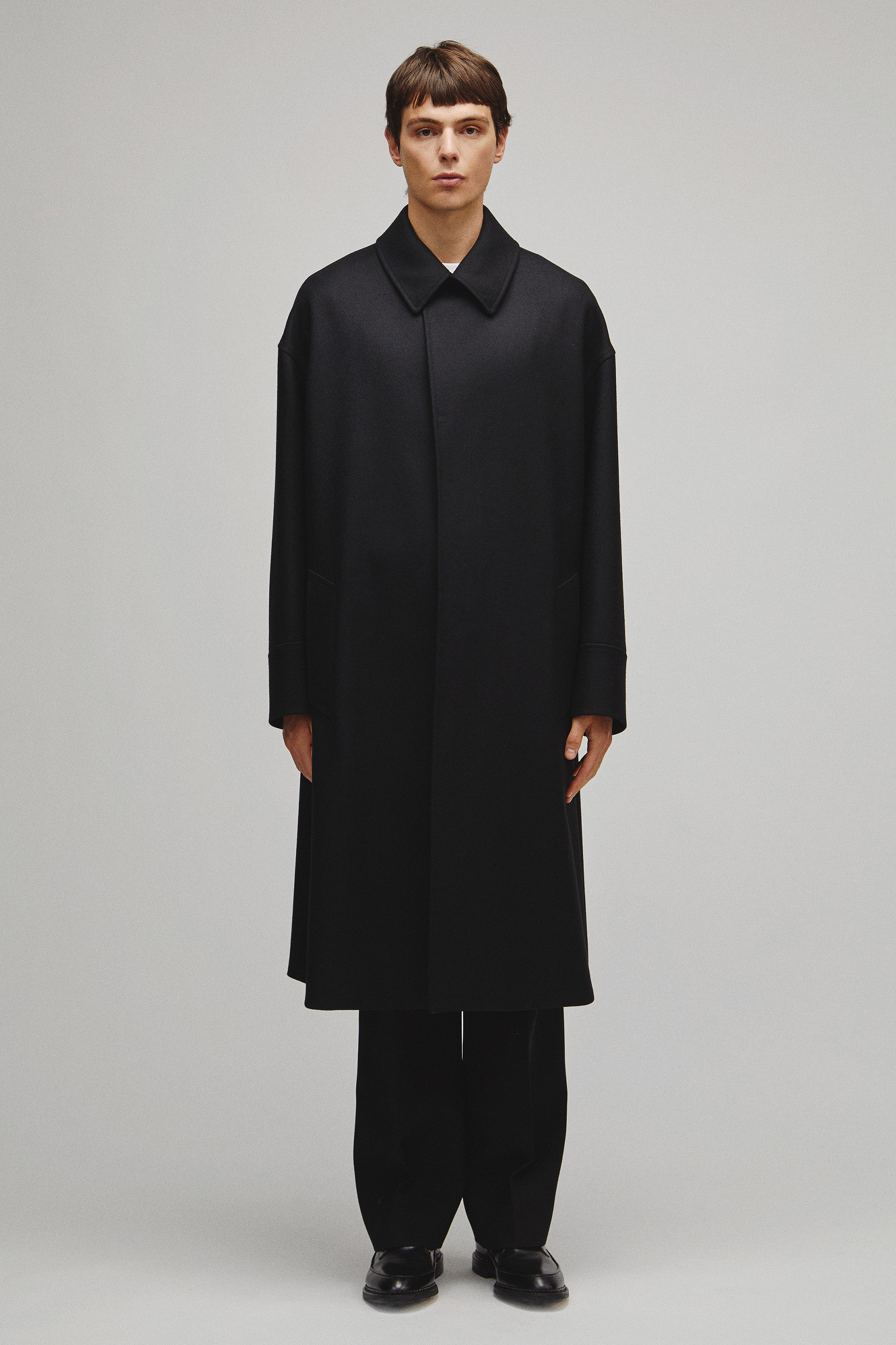THE BAL COLLAR COAT