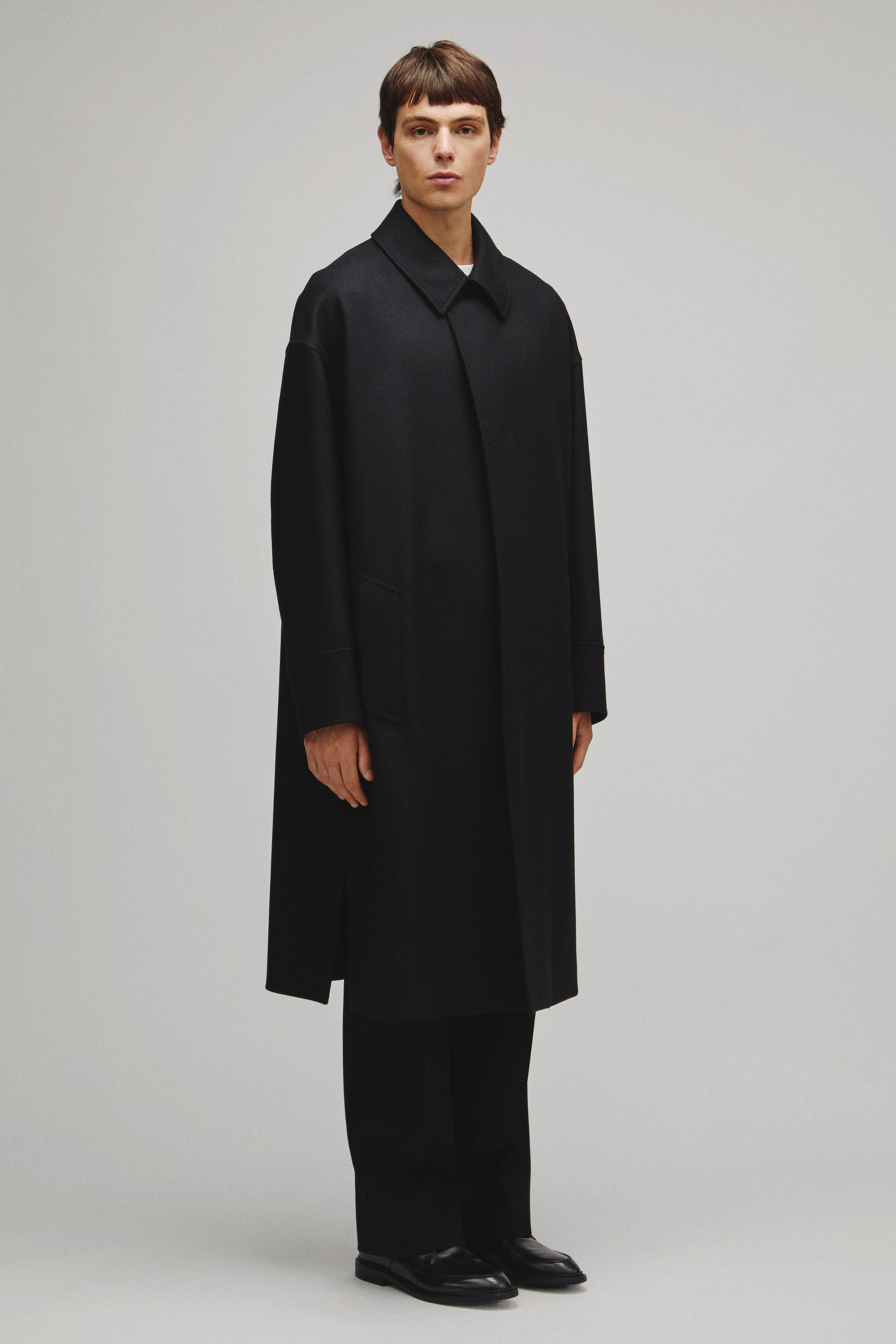 THE BAL COLLAR COAT