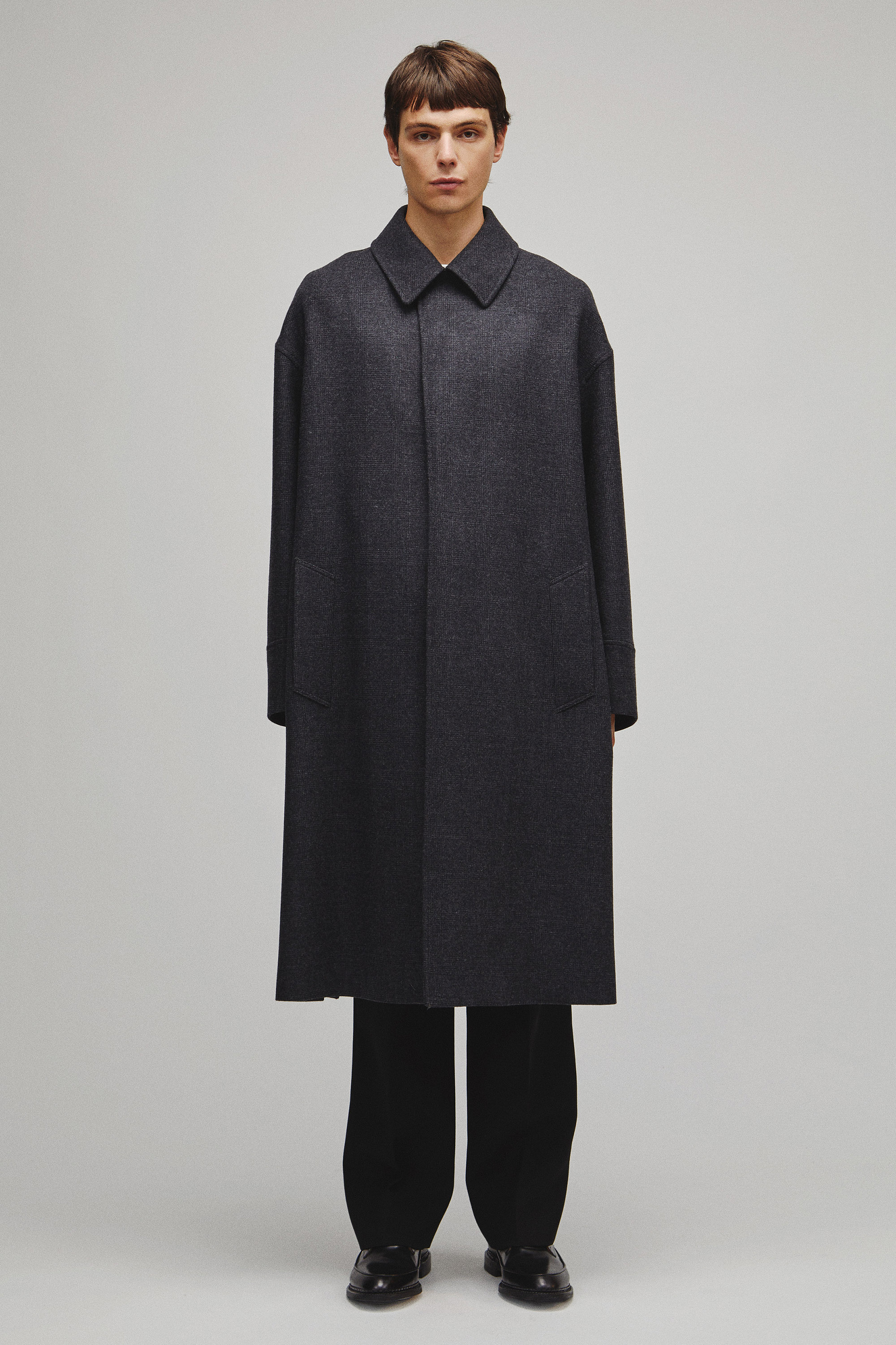 THE BAL COLLAR COAT