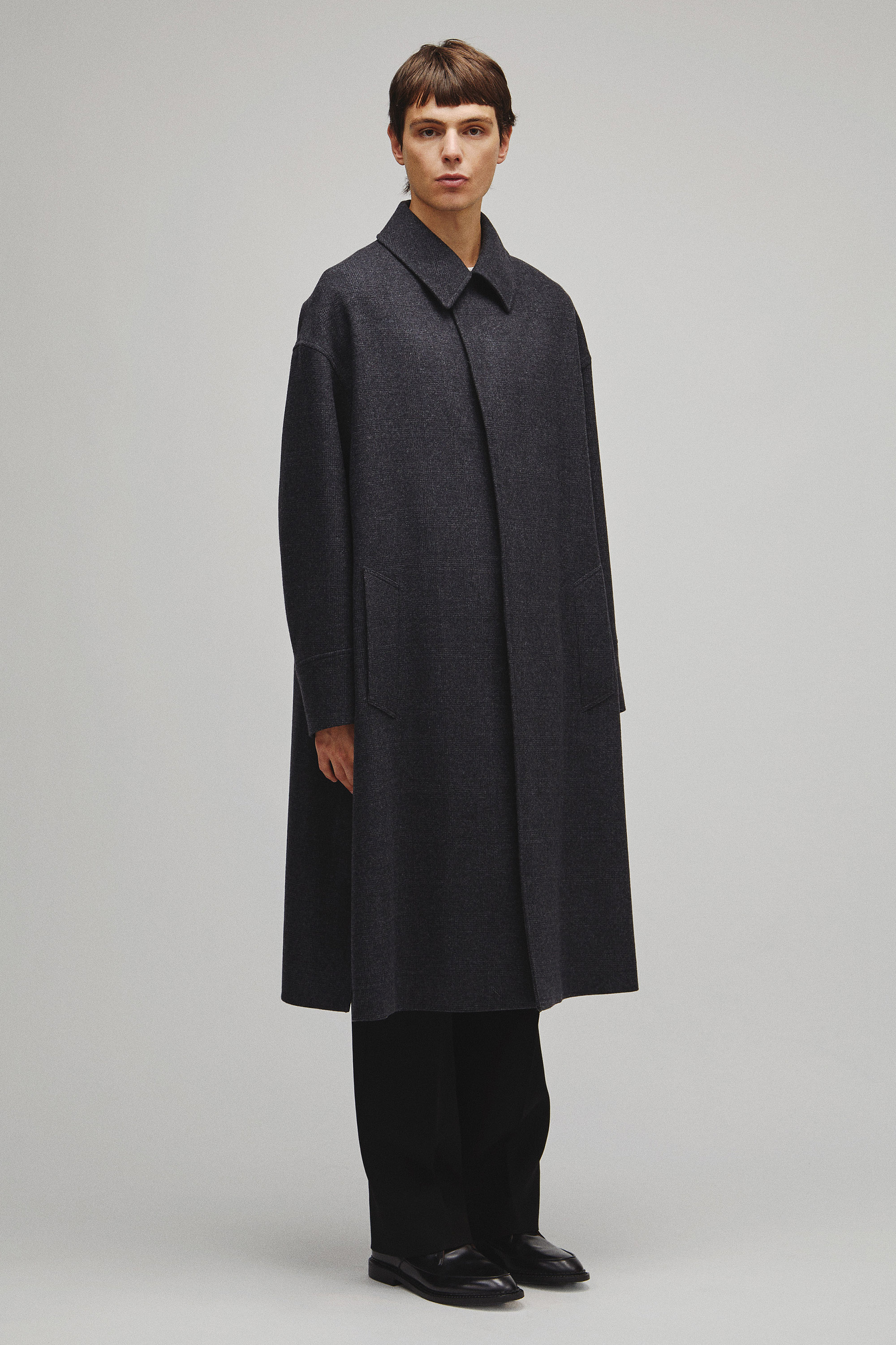 THE BAL COLLAR COAT