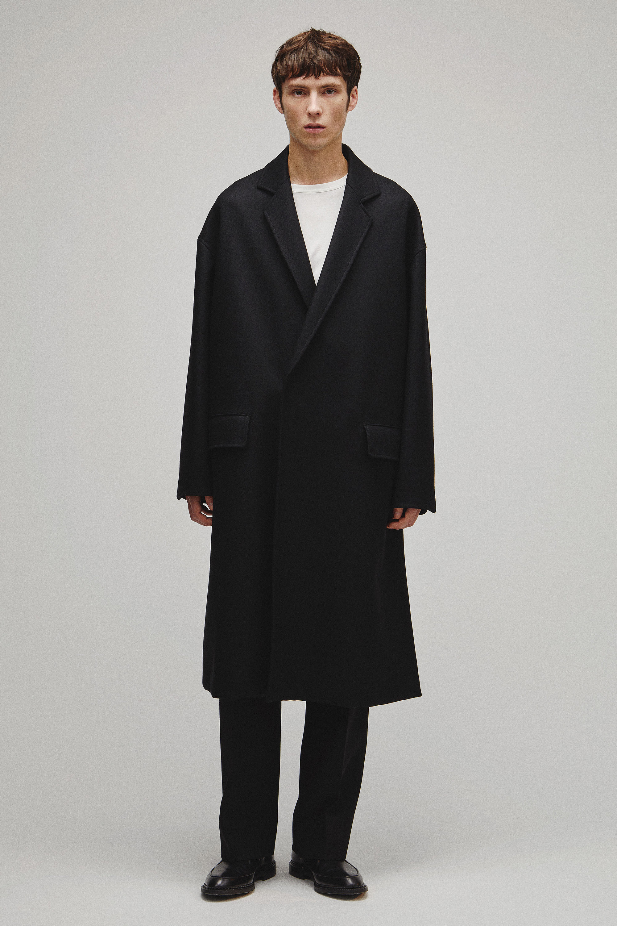 RERACS LOOSE CHESTER COAT