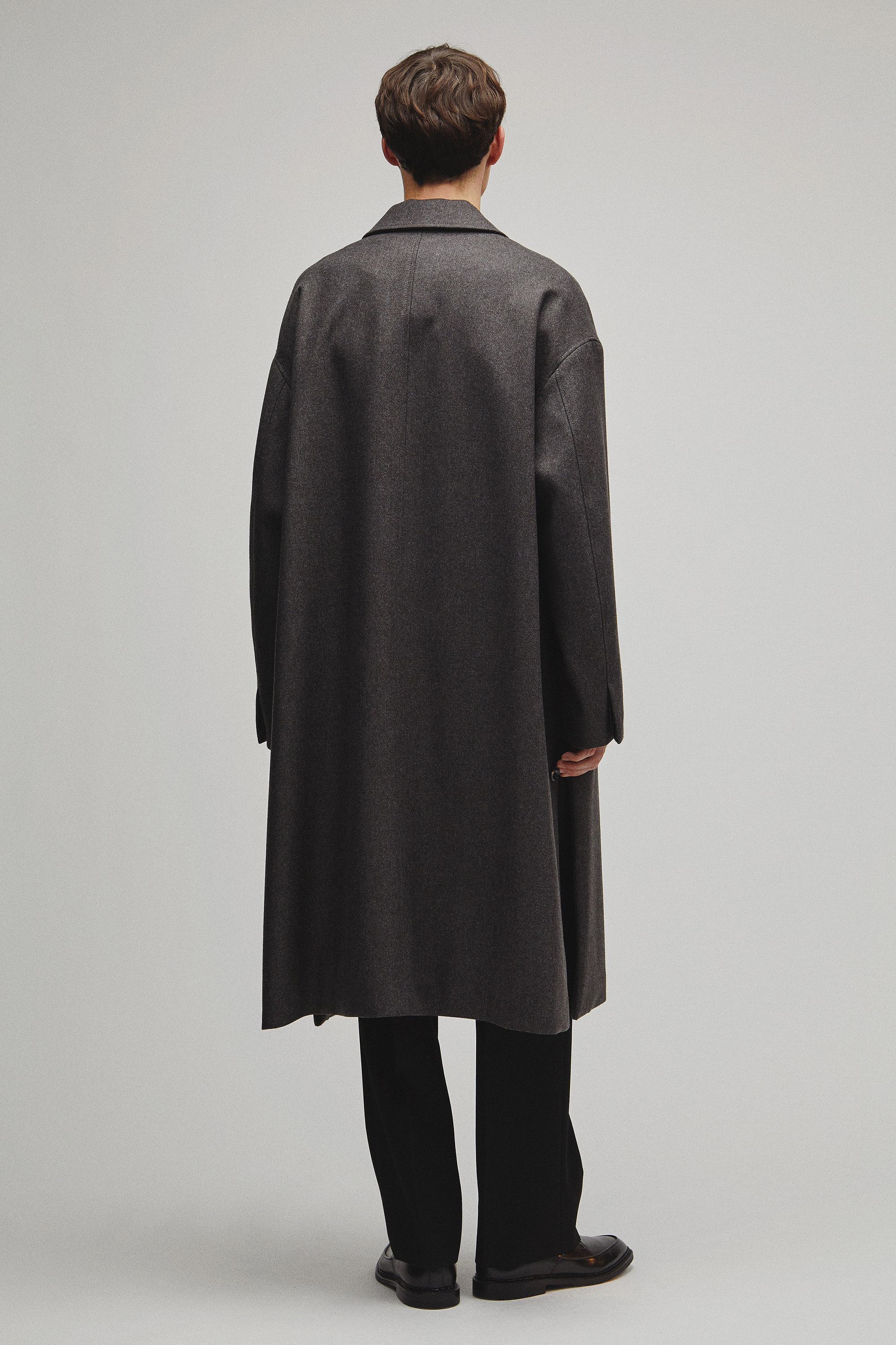 RERACS LOOSE CHESTER COAT