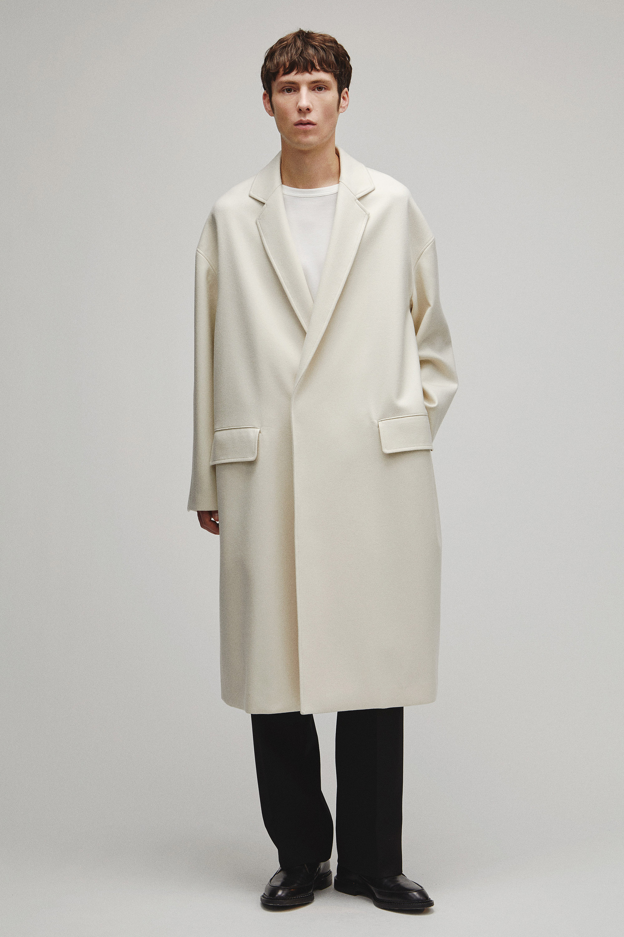 RERACS LOOSE CHESTER COAT