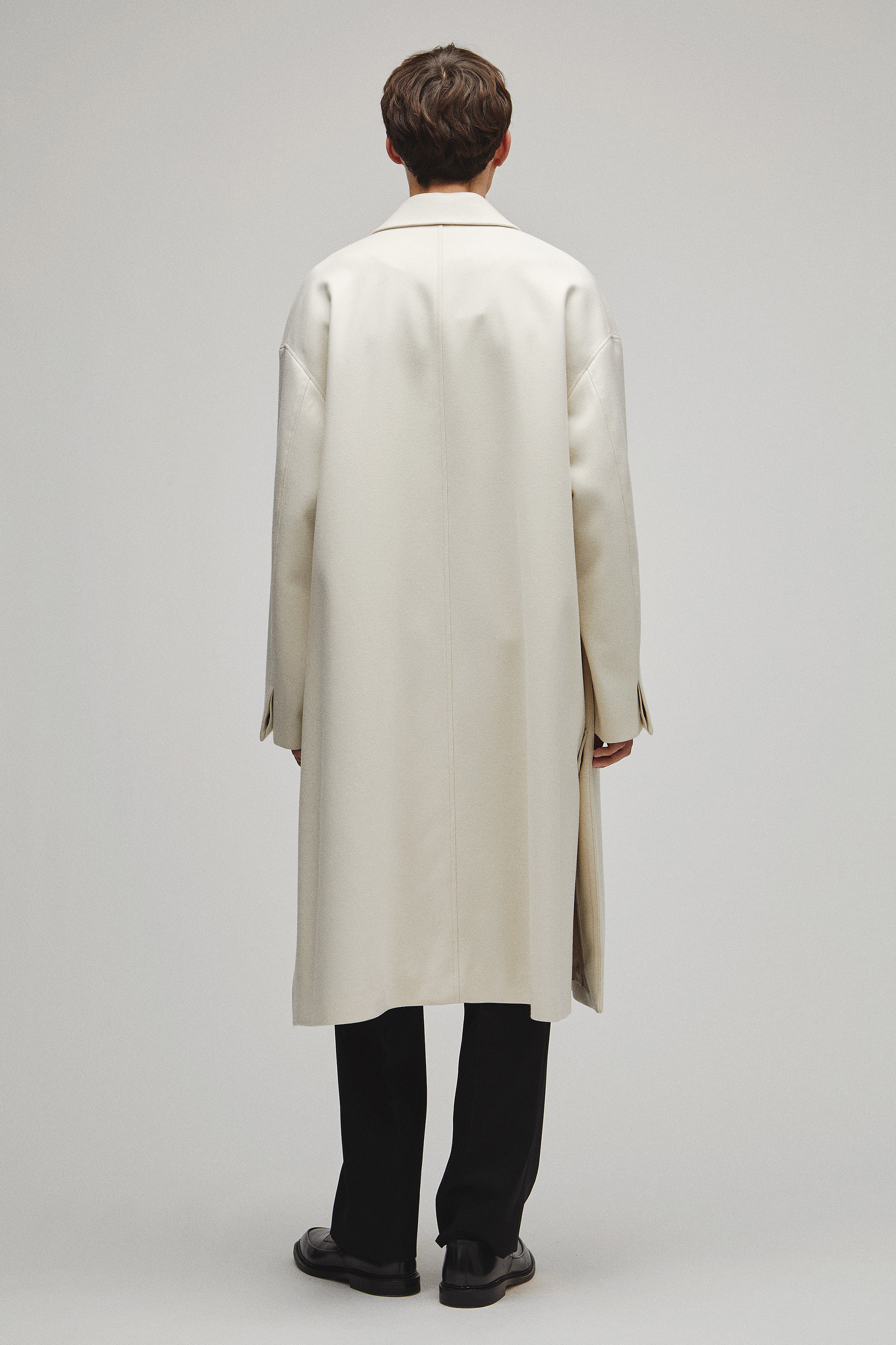 RERACS LOOSE CHESTER COAT