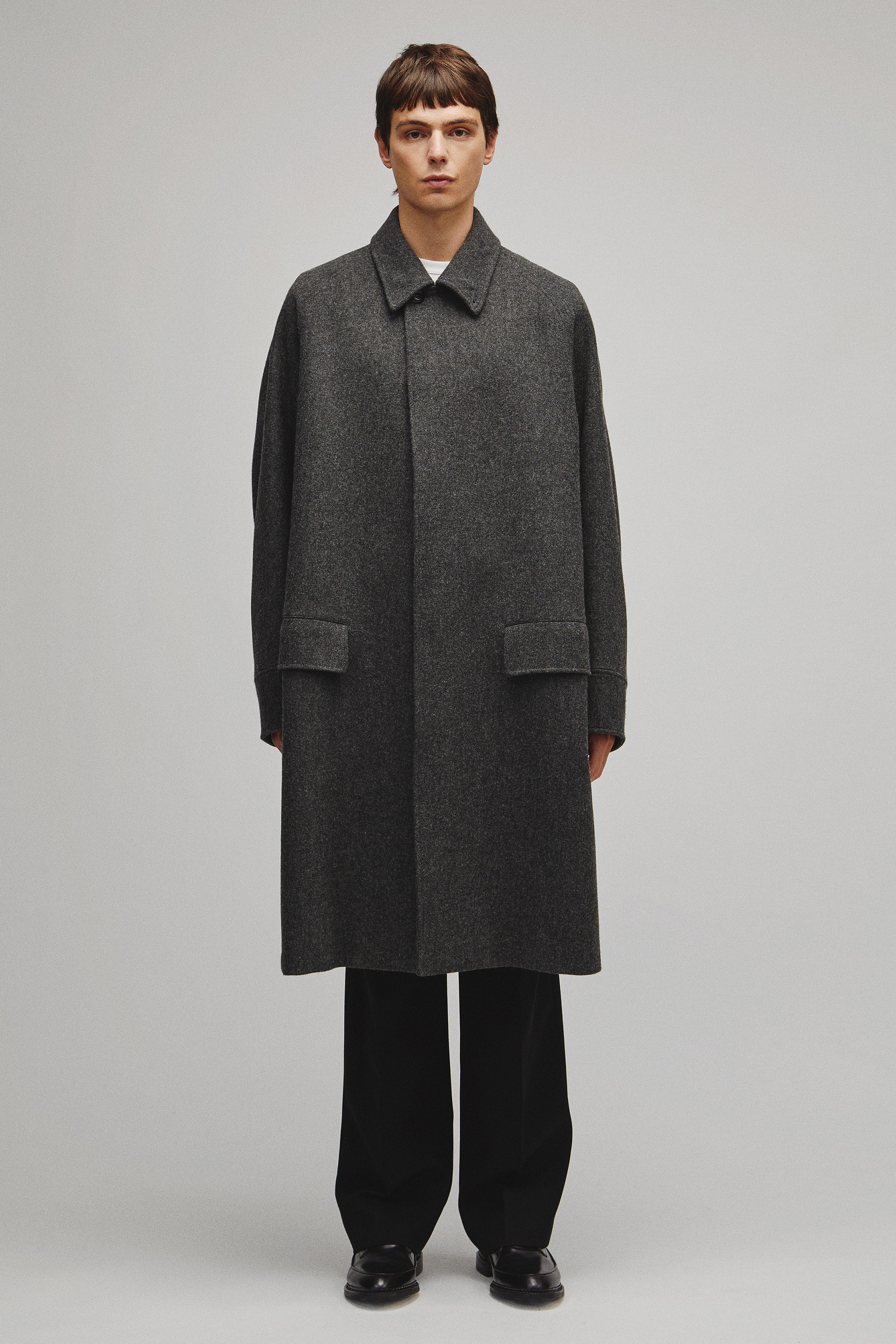 RERACS RAILWAY COAT