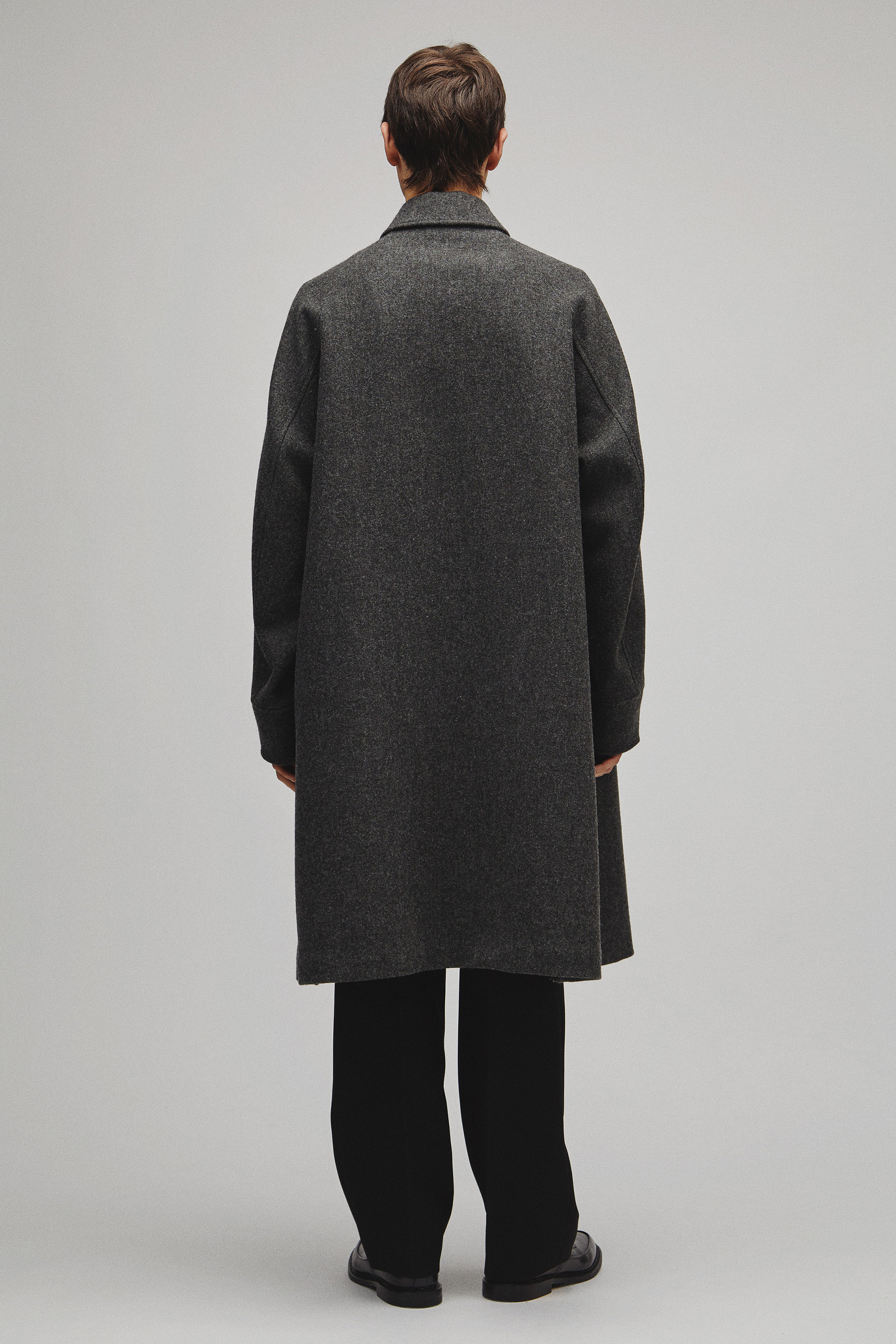RERACS RAILWAY COAT