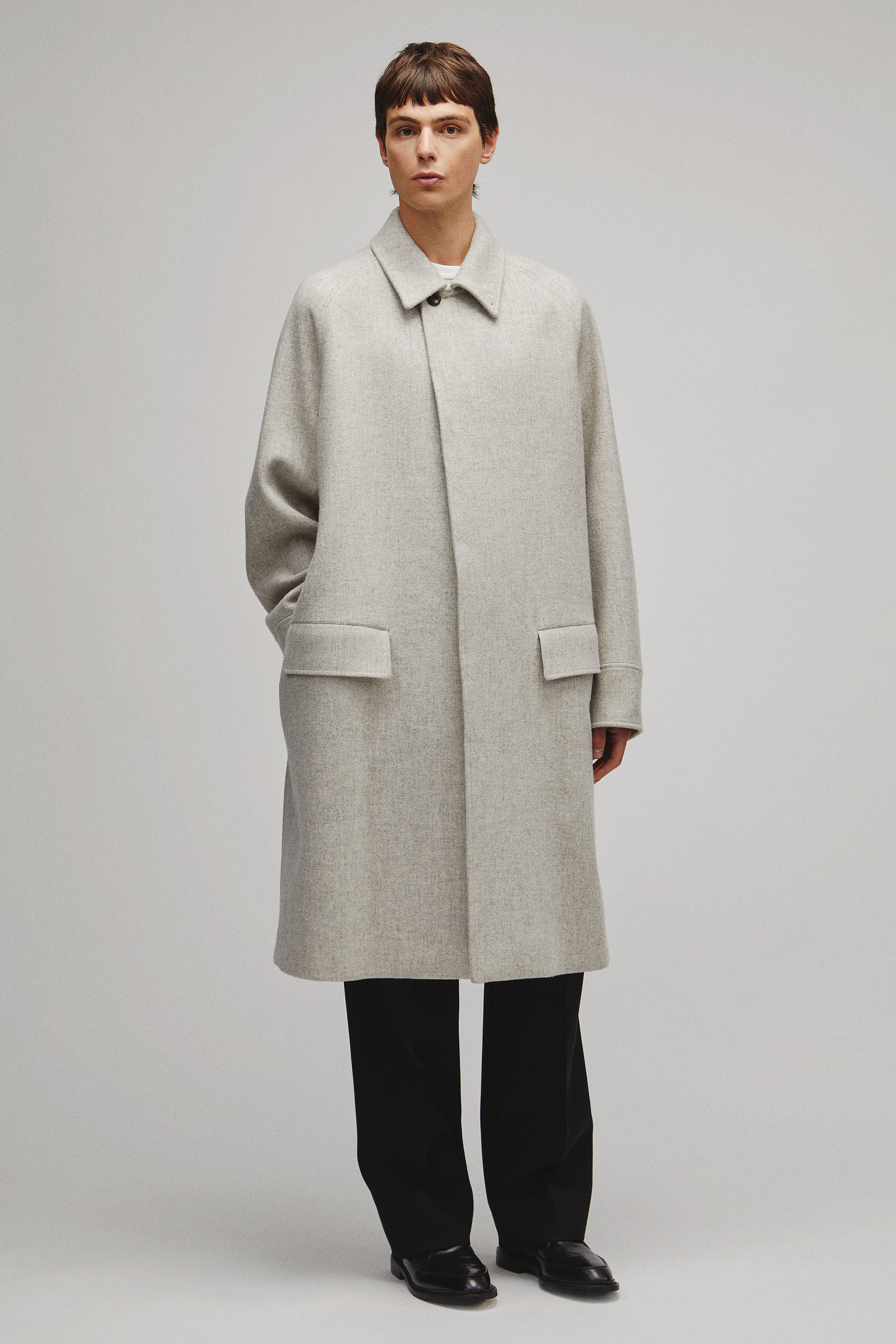 RERACS RAILWAY COAT